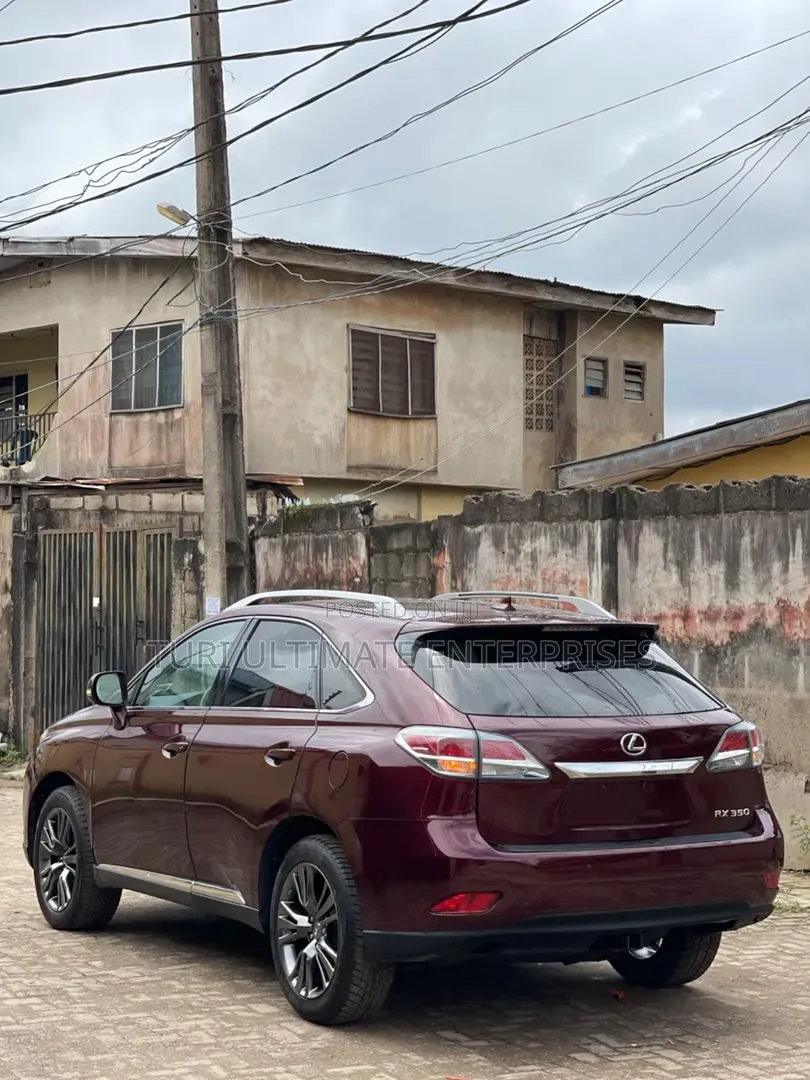 Lexus RX 2014 Burgundy