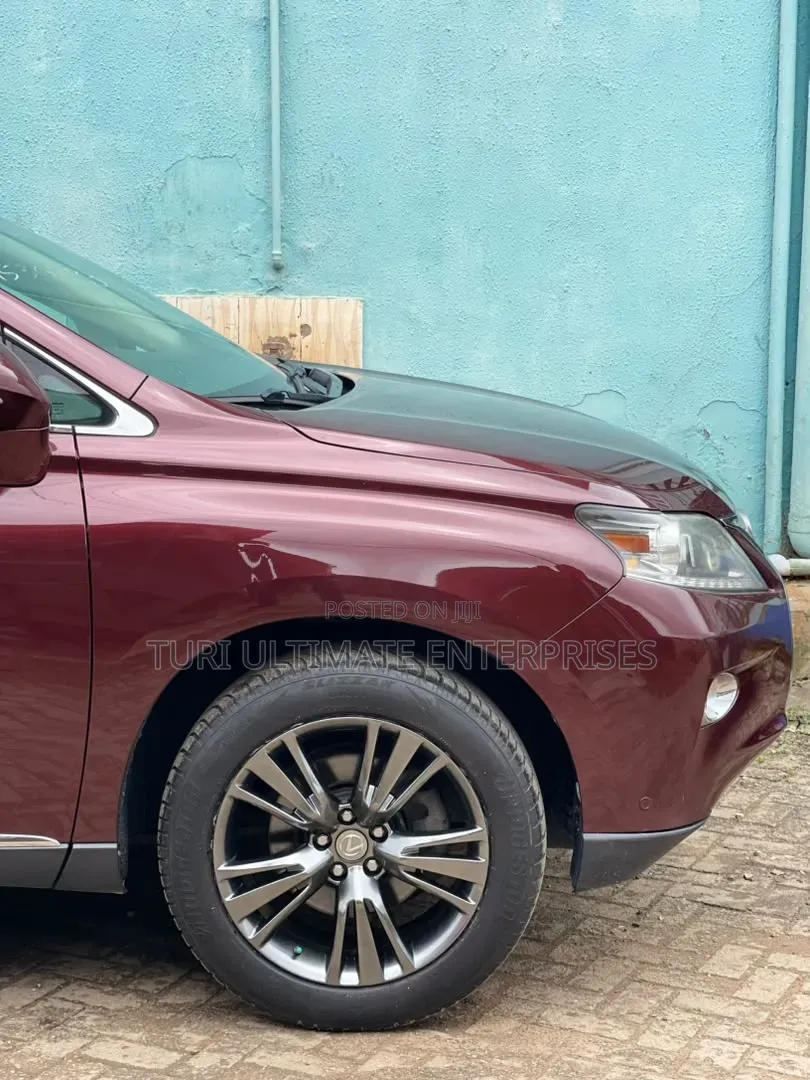 Lexus RX 2014 Burgundy