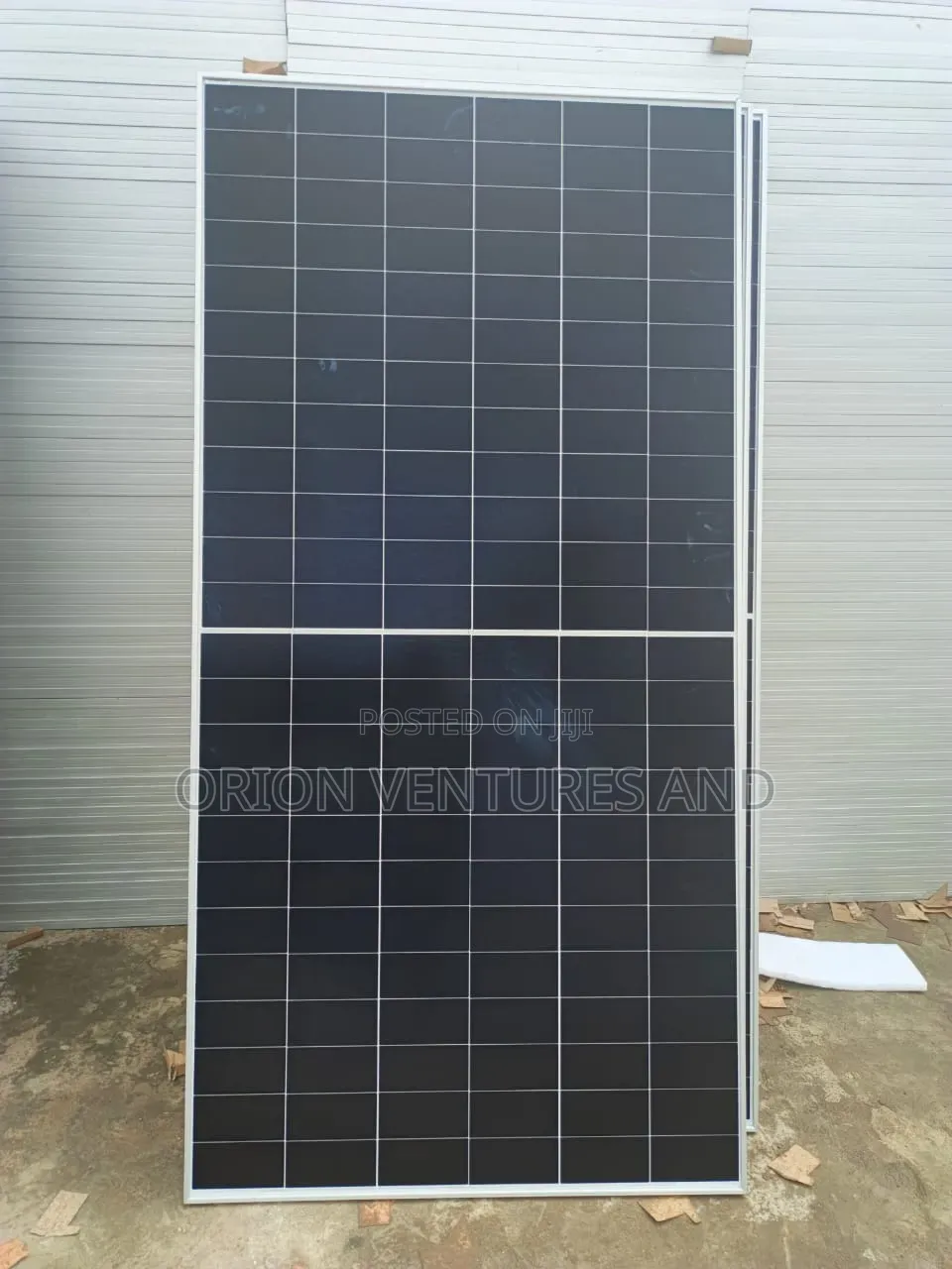 11kW 48V Hybrid Inverter + 16kWh Battery - Powers a Pure Water Factory