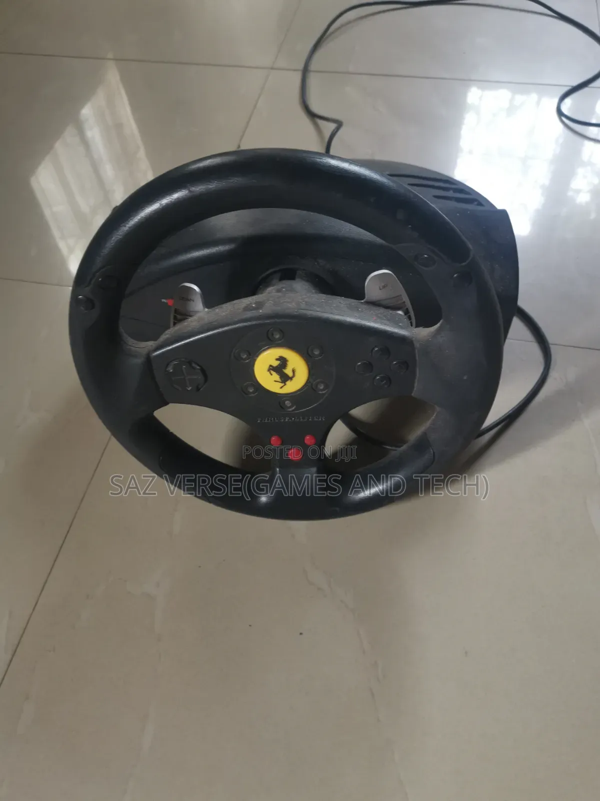 Thrustmaster Ferrari Edition Driving Wheel