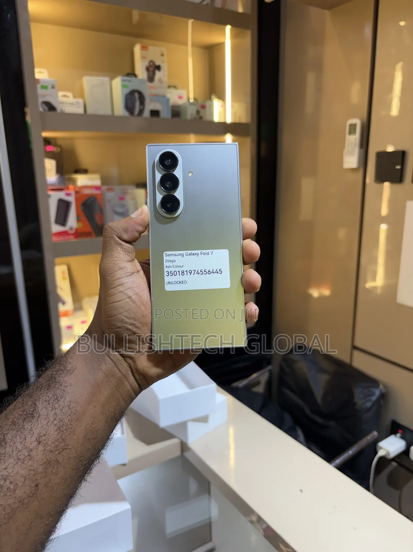 Samsung Galaxy Z Fold7 256 GB Gray