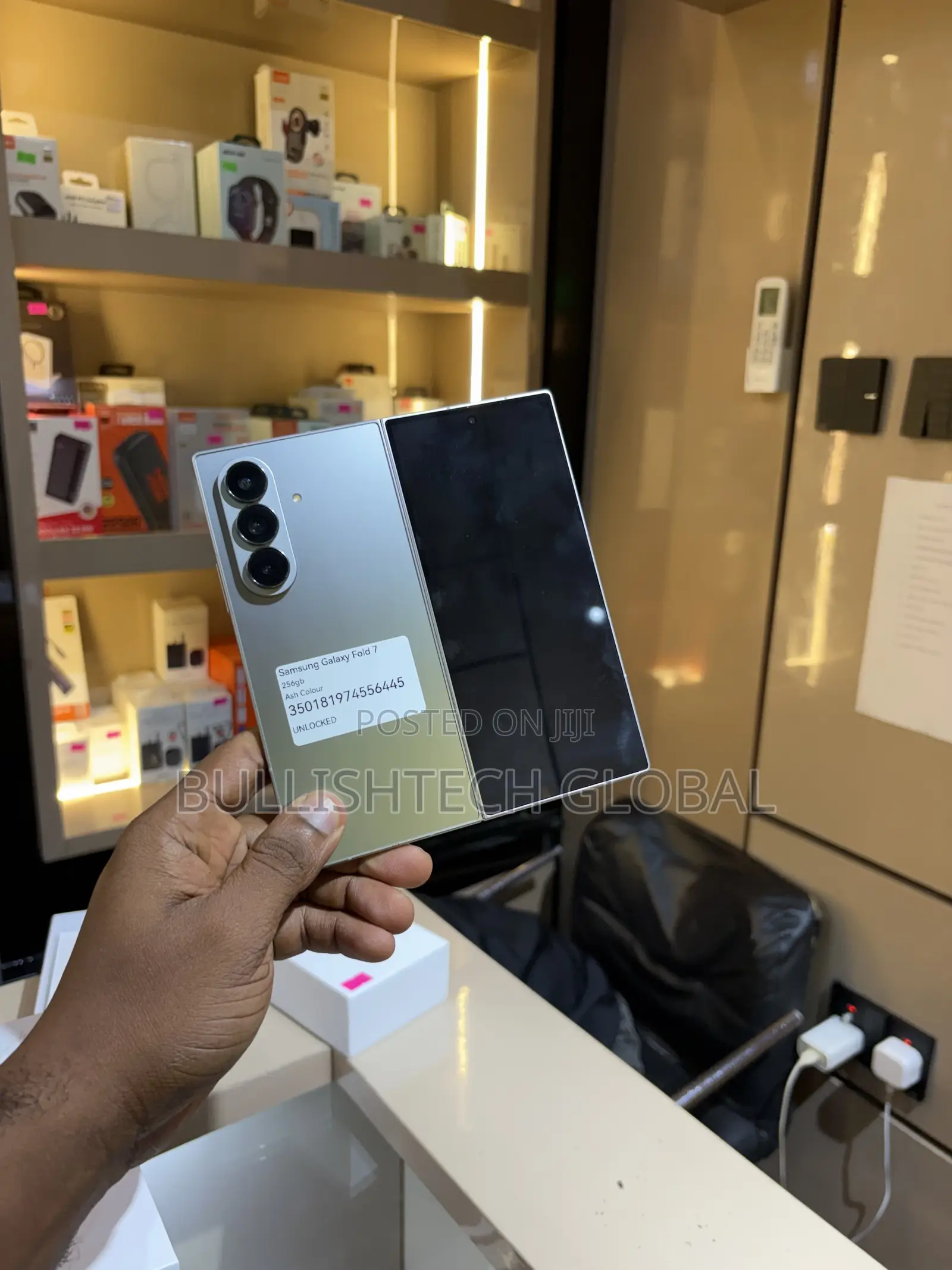Samsung Galaxy Z Fold7 256 GB Gray