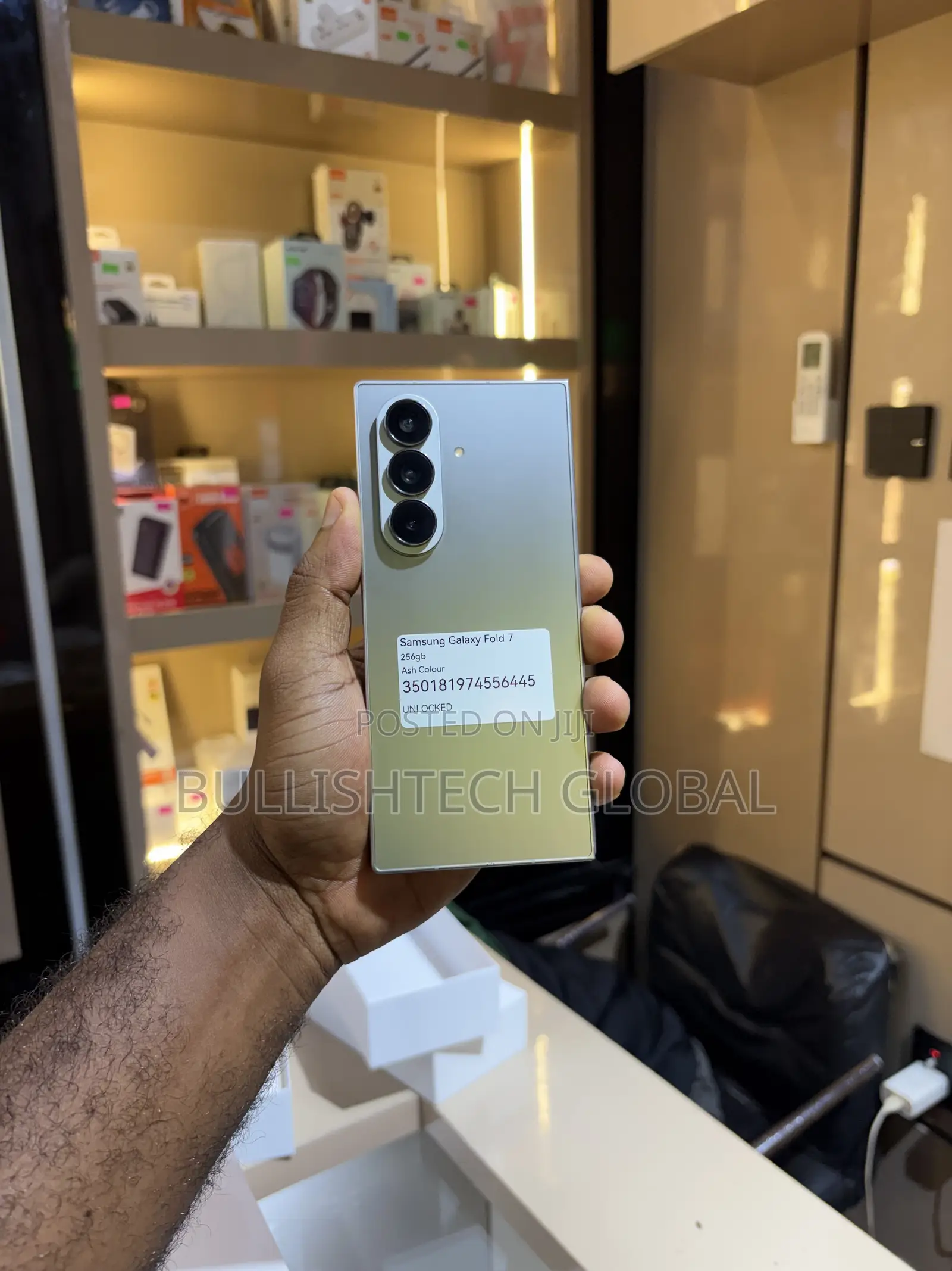 Samsung Galaxy Z Fold7 256 GB Gray