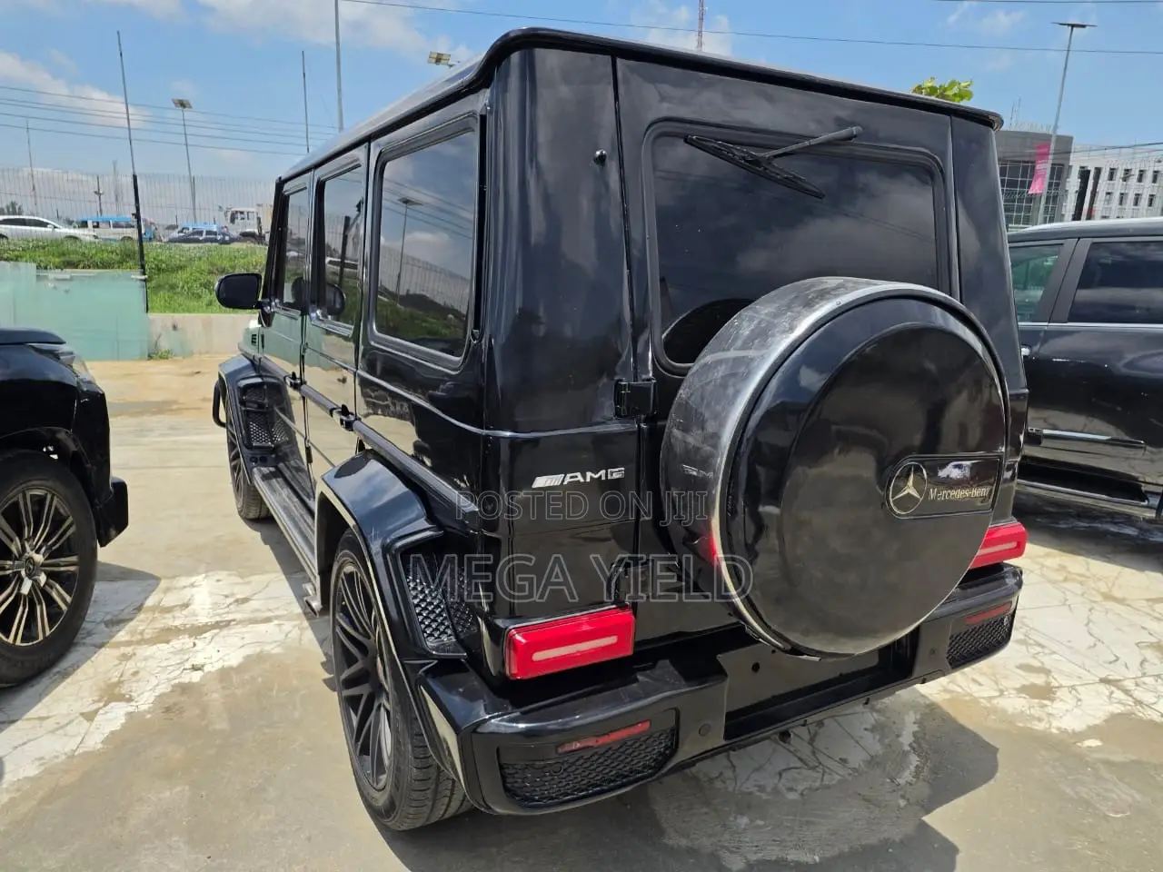 Mercedes-Benz G-Class 2005 Black