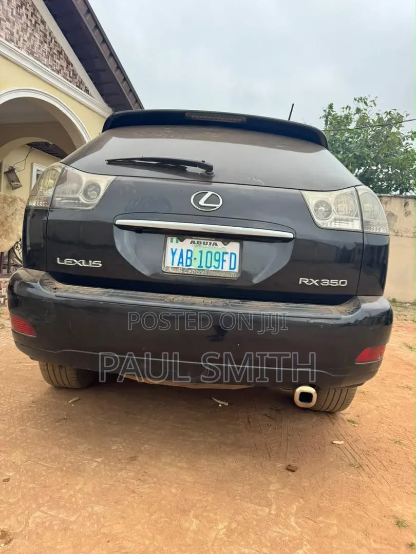 Lexus RX 350 2007 Black