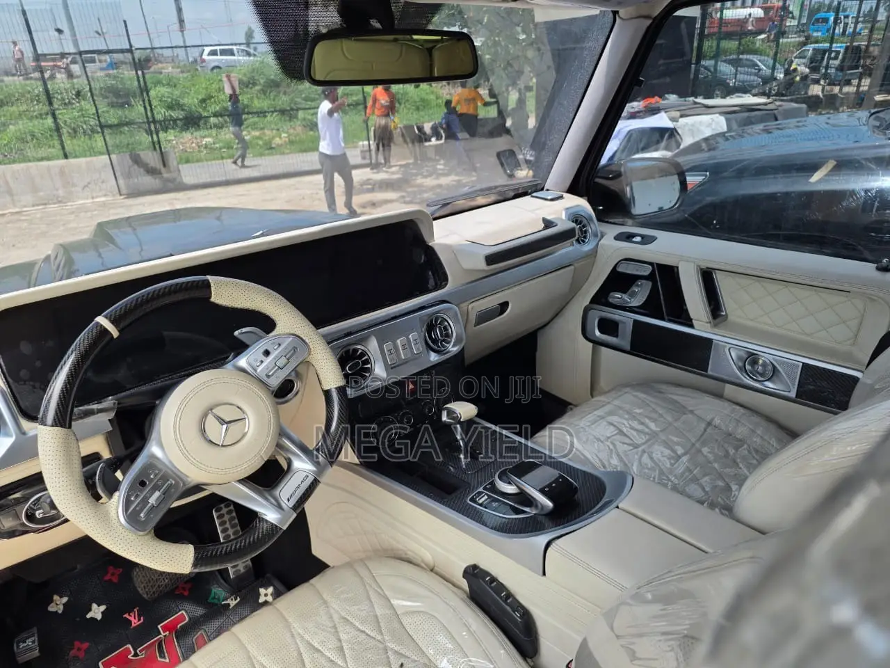 Mercedes-Benz G-Class 2005 Black