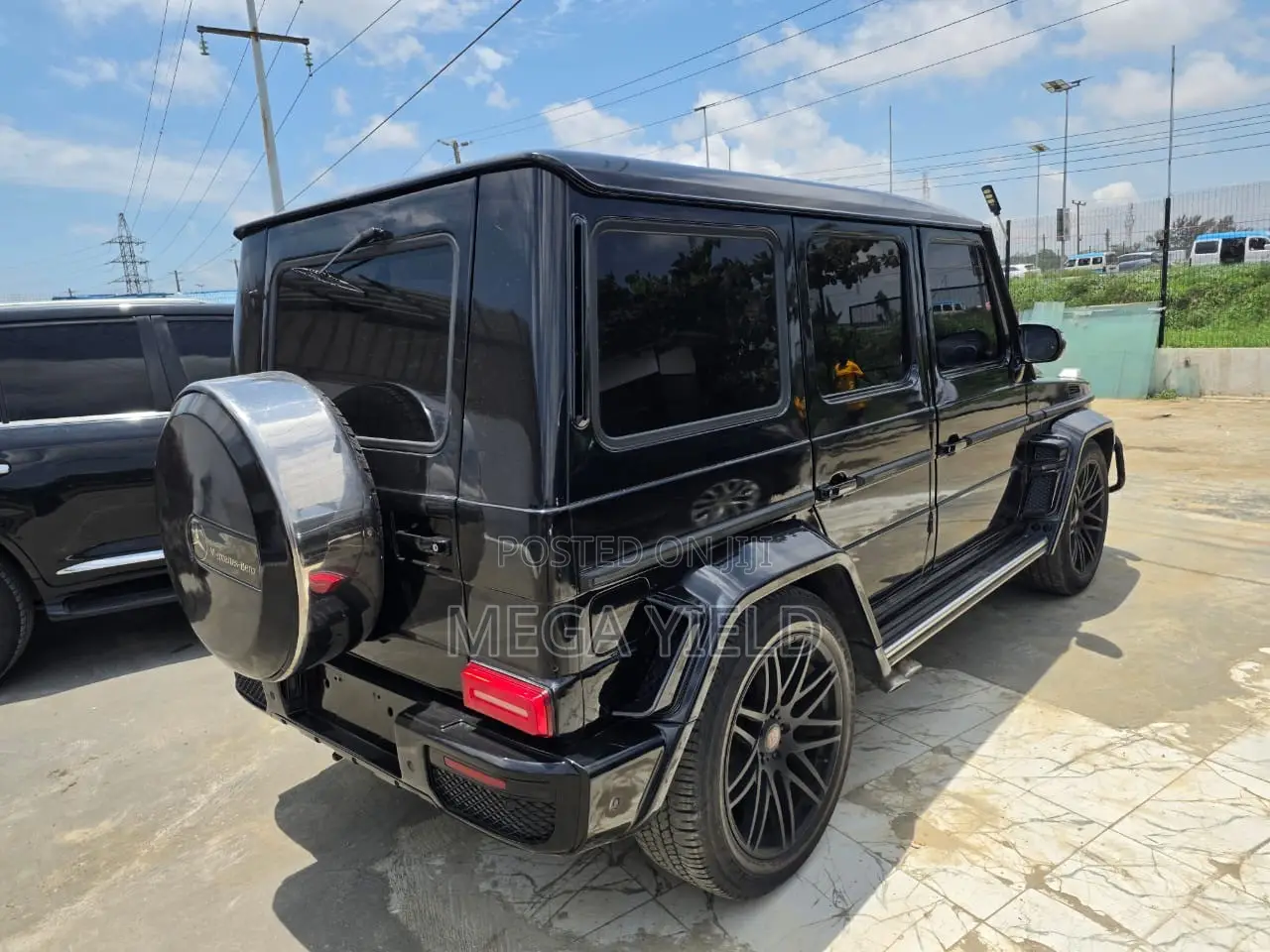 Mercedes-Benz G-Class 2005 Black