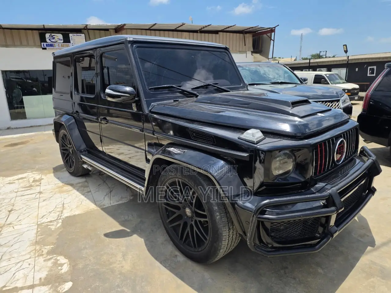 Mercedes-Benz G-Class 2005 Black