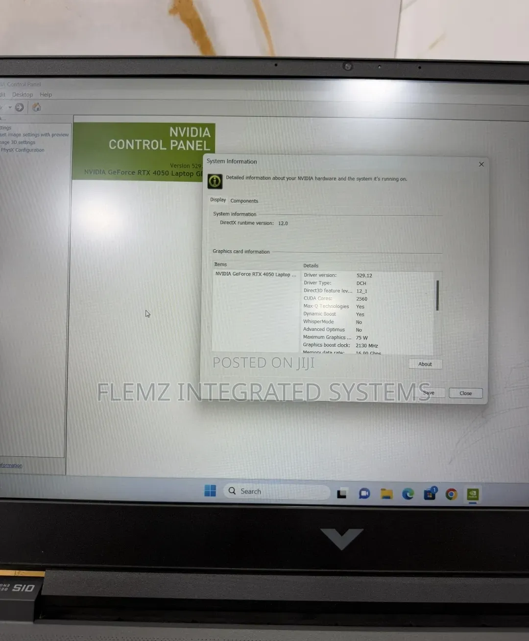 Laptop HP Victus 15 16GB Intel Core i7 SSD 512GB