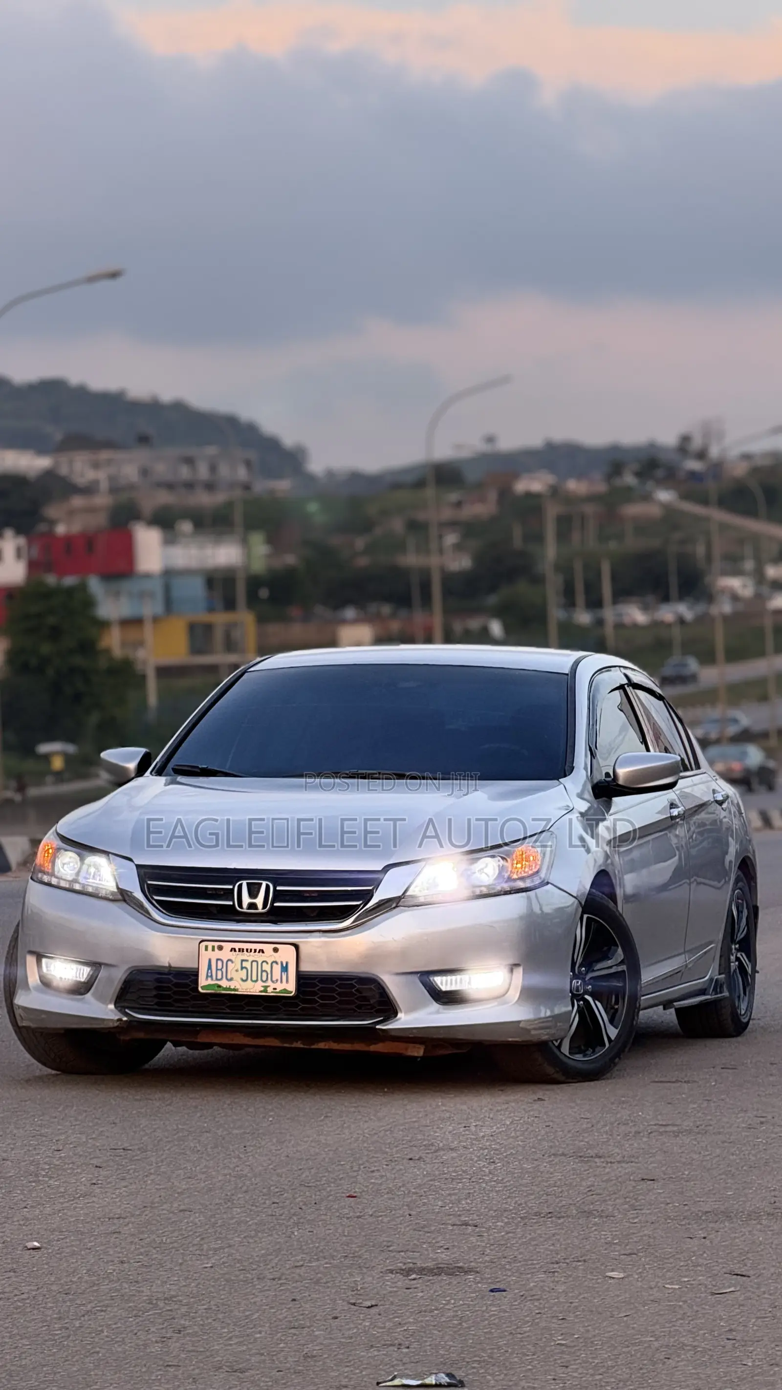 Honda Accord 2014 Silver