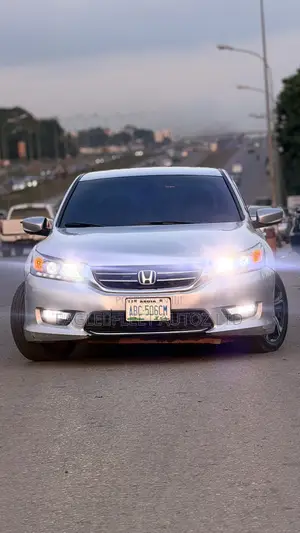 Honda Accord 2014 Silver