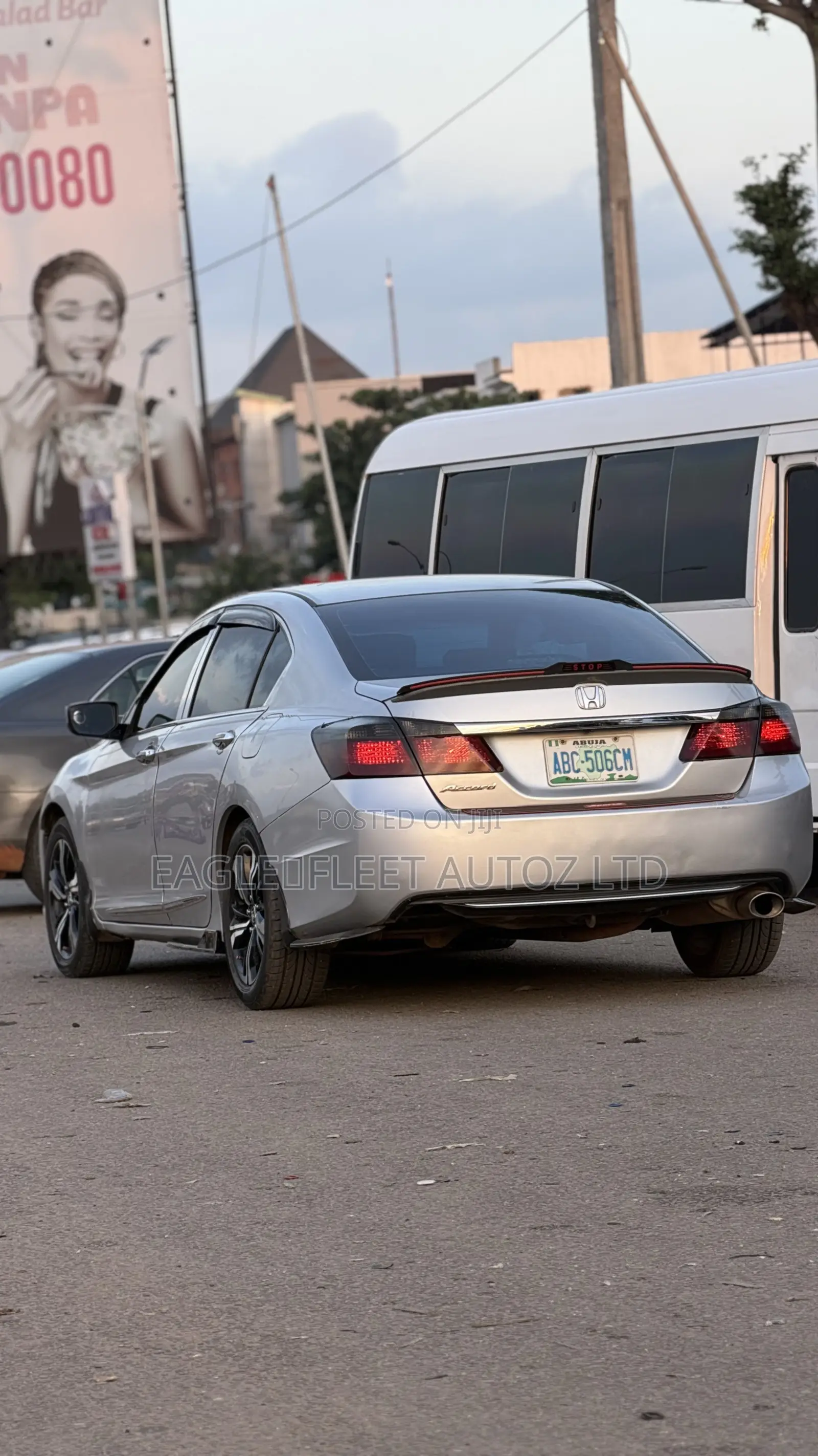Honda Accord 2014 Silver