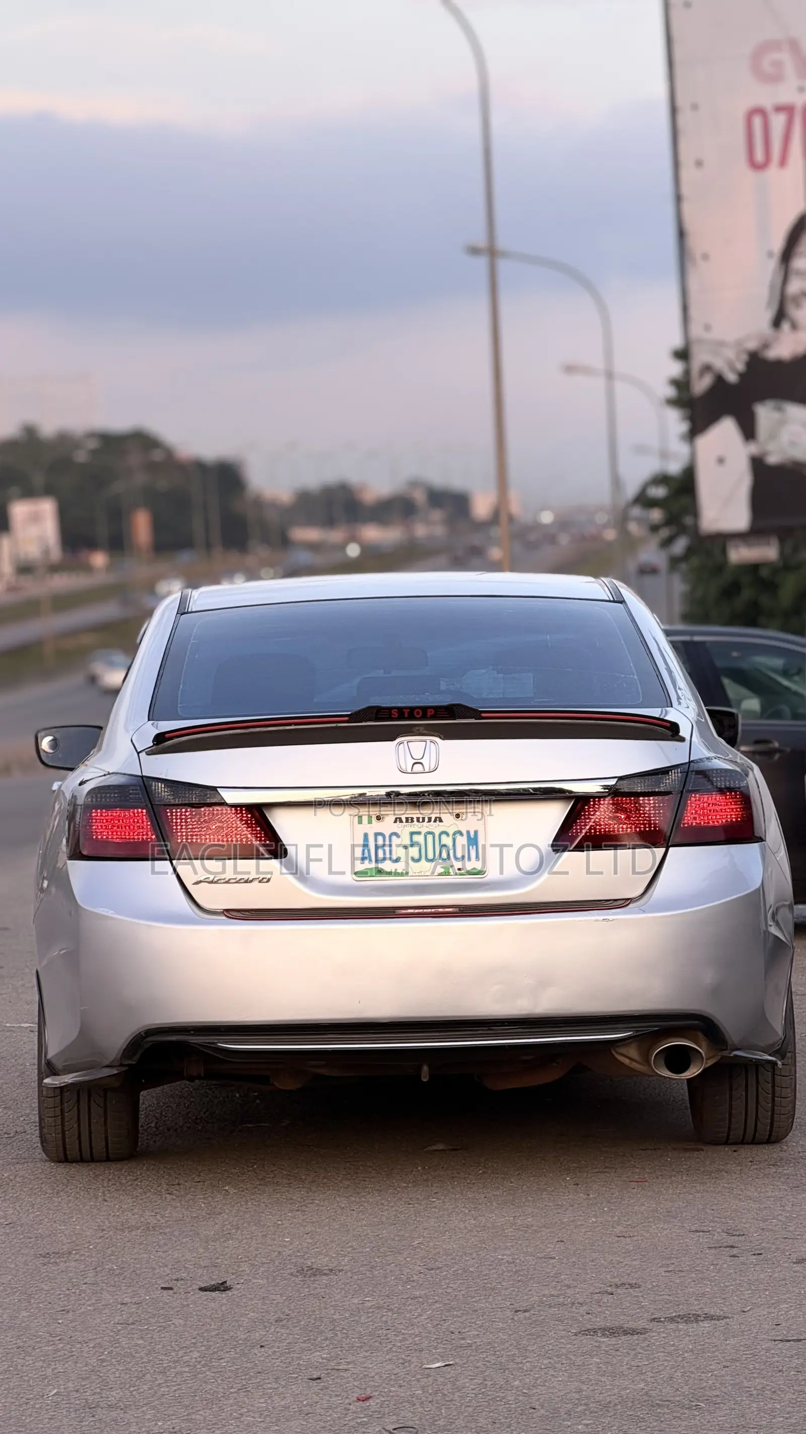 Honda Accord 2014 Silver