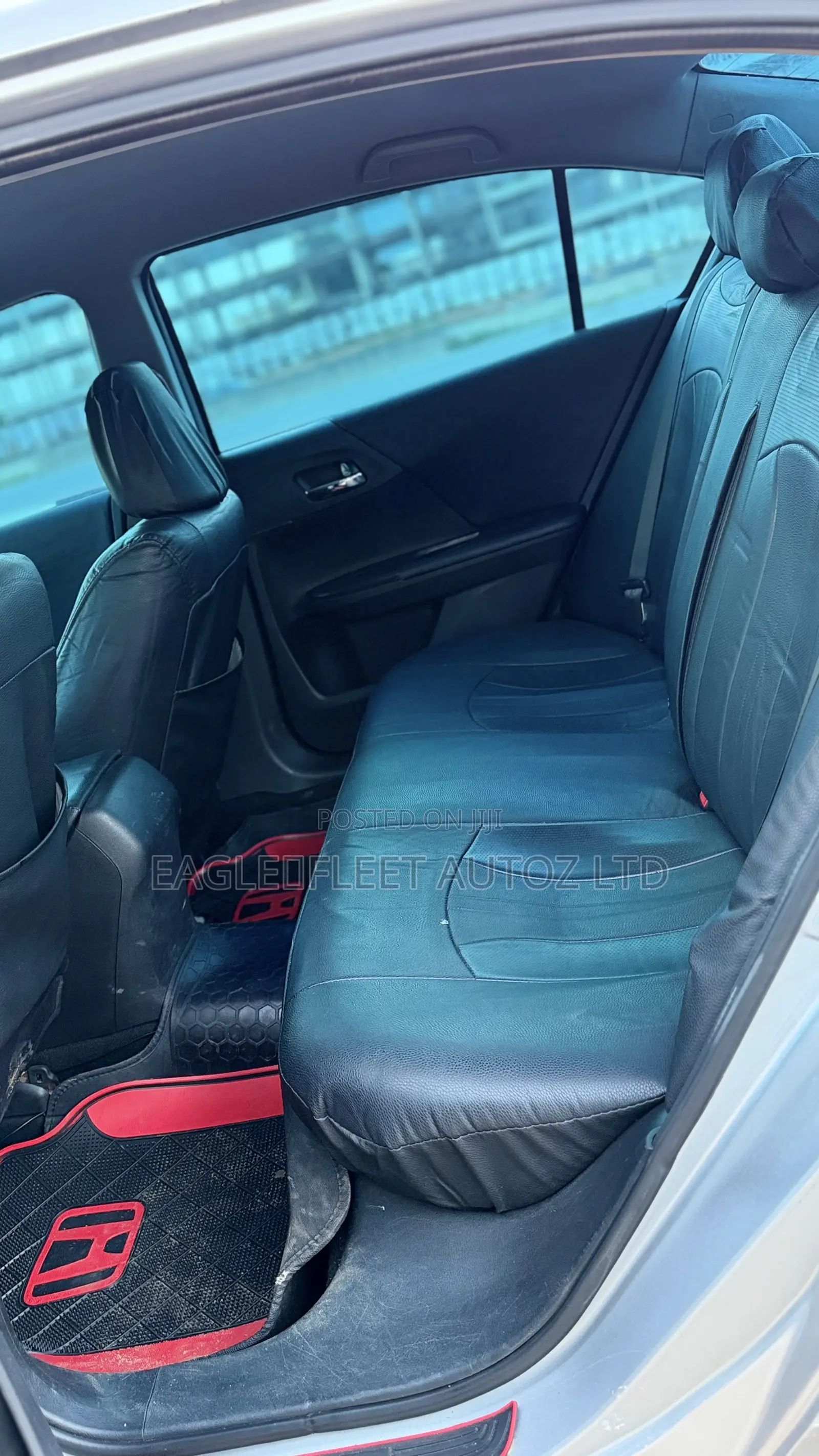 Honda Accord 2014 Silver