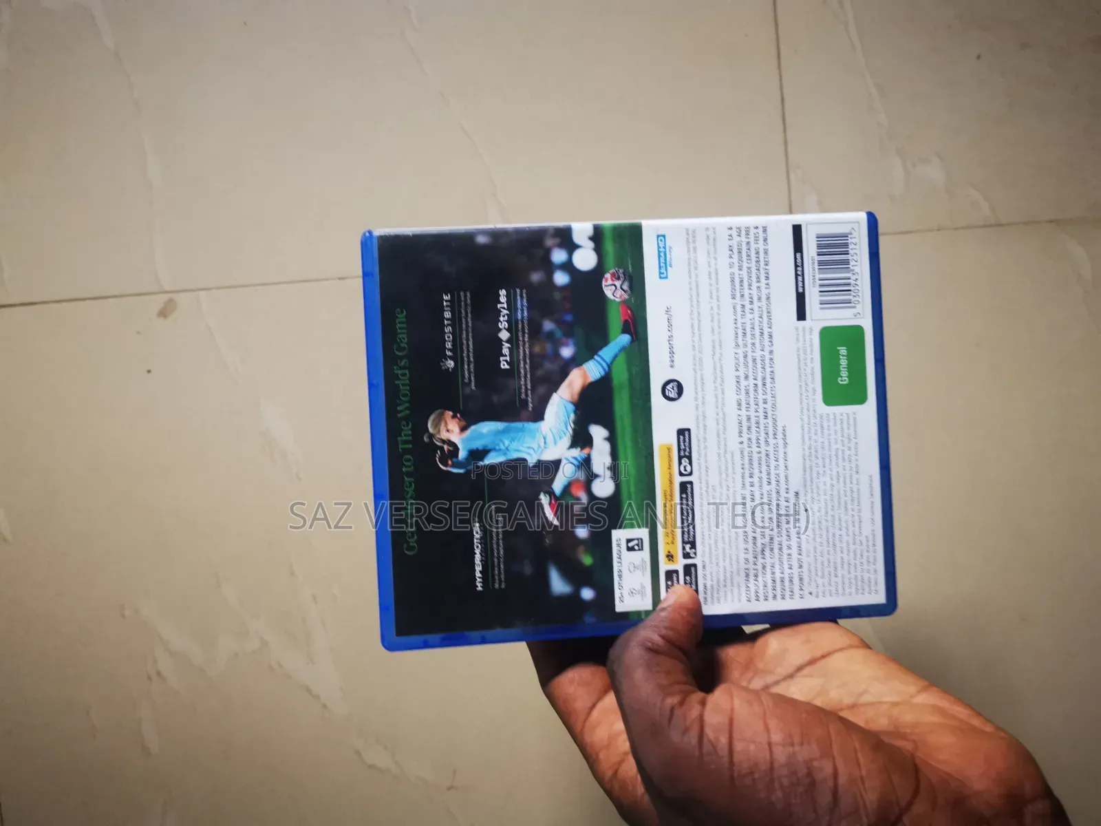 Fc 24 Ps5 Disc