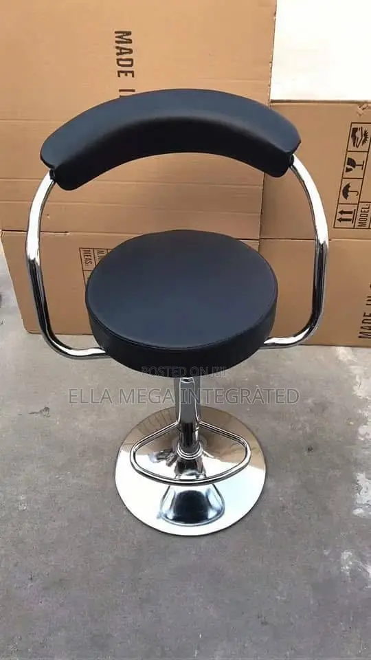 Unique Bar and Kitchen Chair With Arm,Foot Rest and Adjustable Heigh.