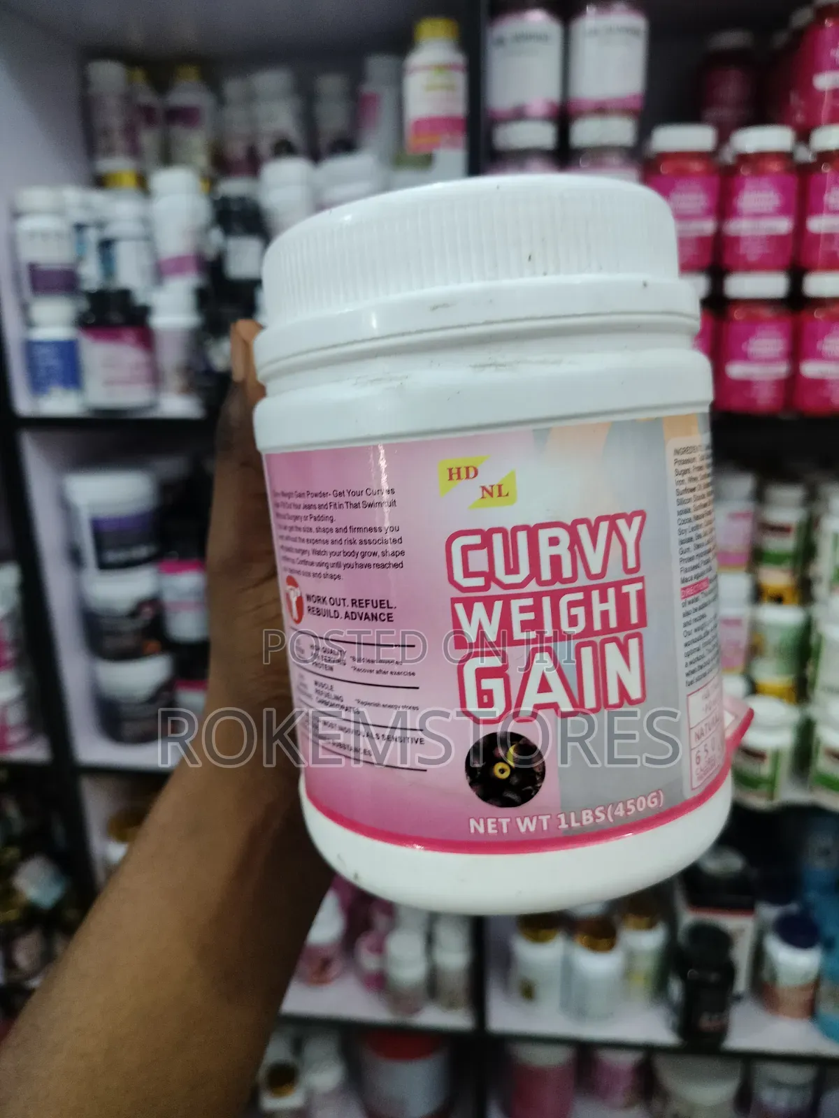 Curvy Weight Gain