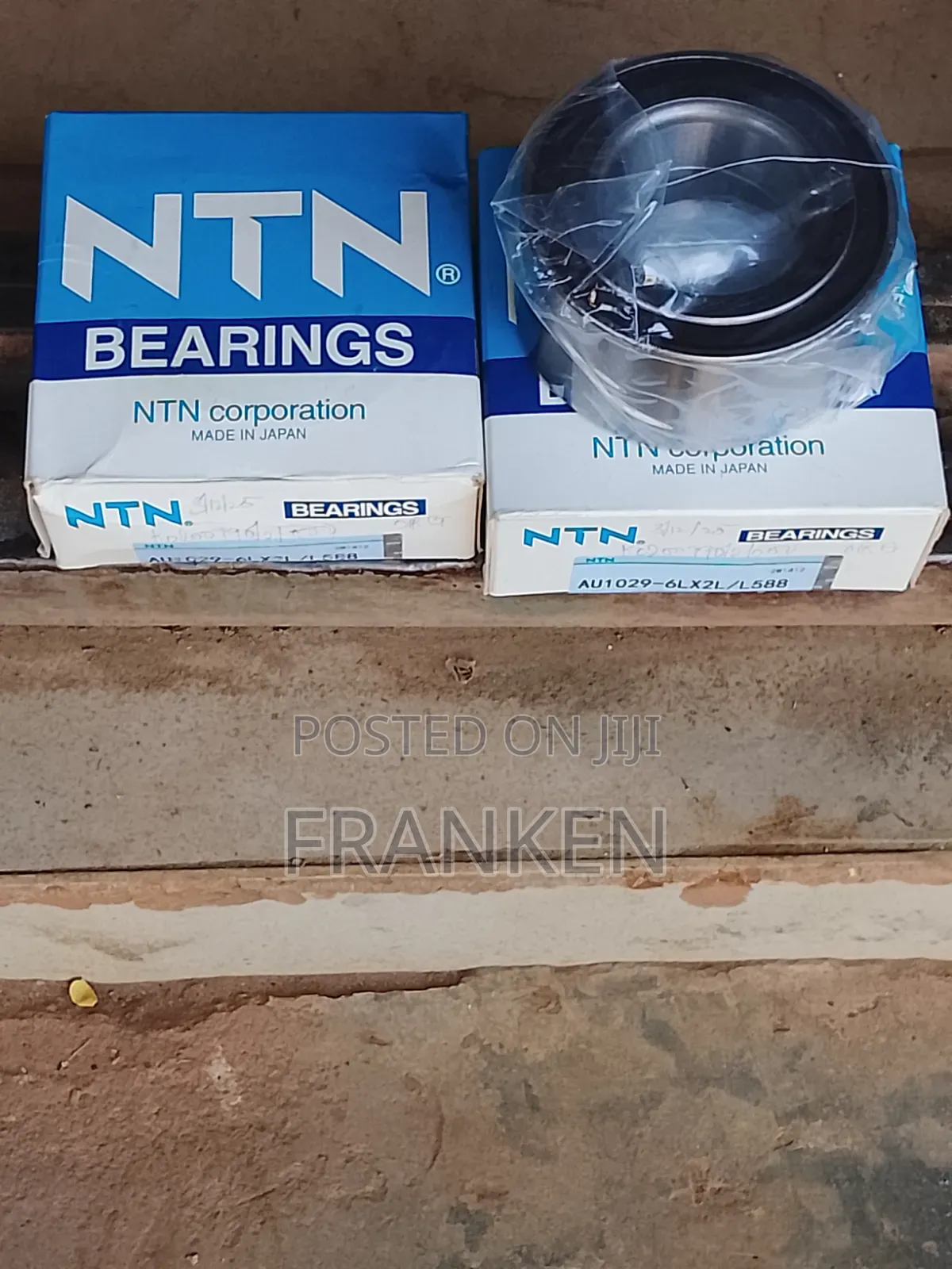 Original Japan Front Bearing for 2018- Honda Accord, Pilot and CR-V