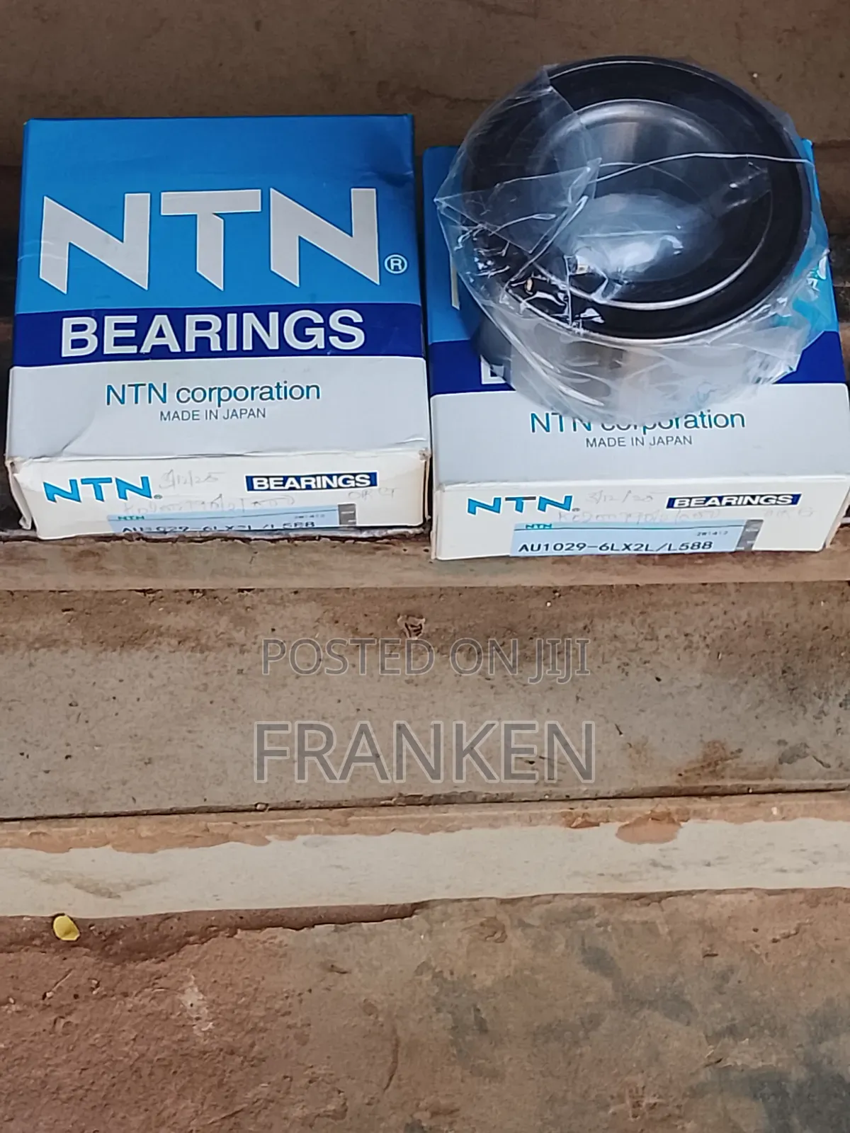 Original Japan Front Bearing for 2018- Honda Accord, Pilot and CR-V