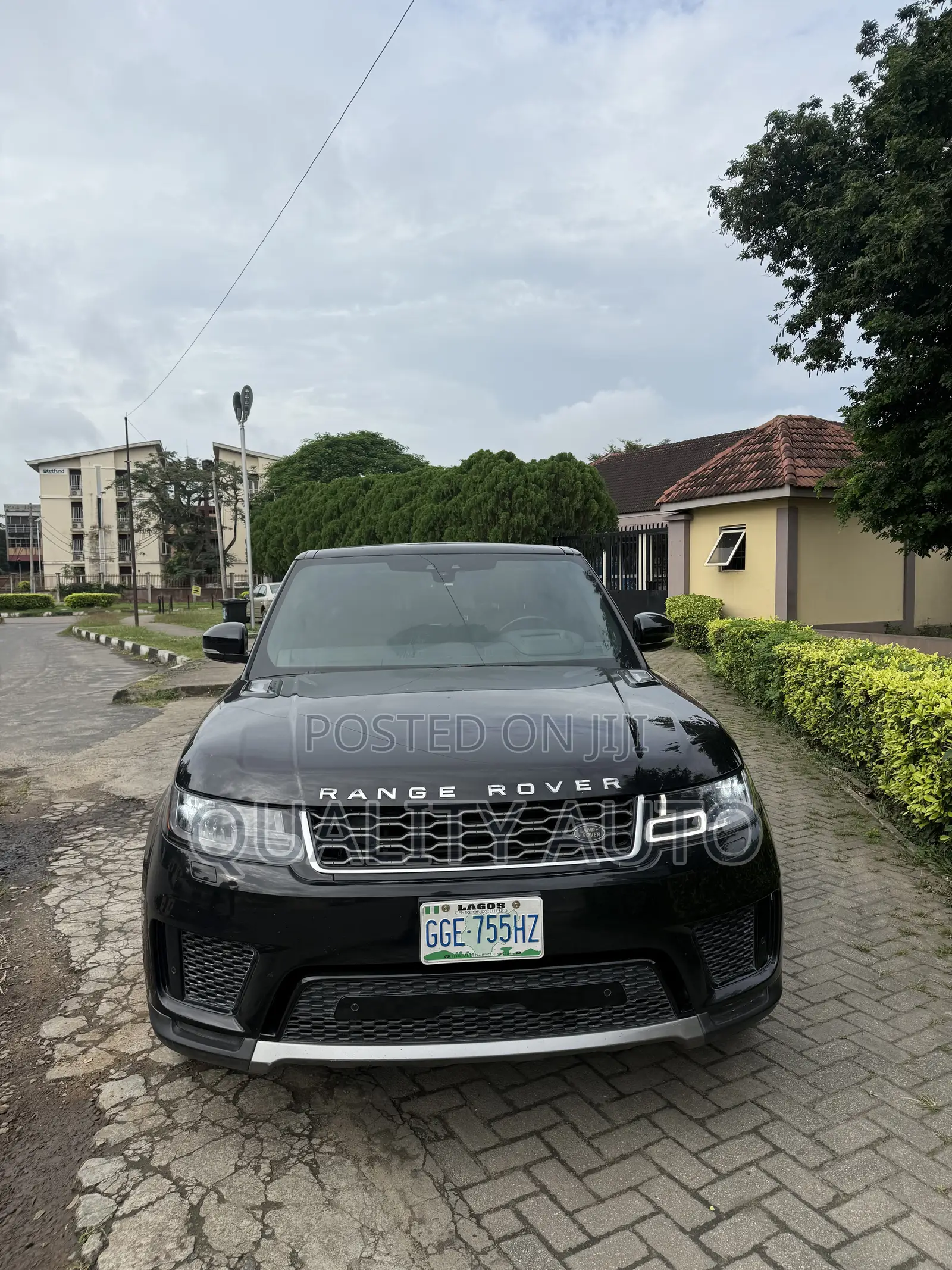 Land Rover Range Rover Sport SE Td6 4x4 2020 Black