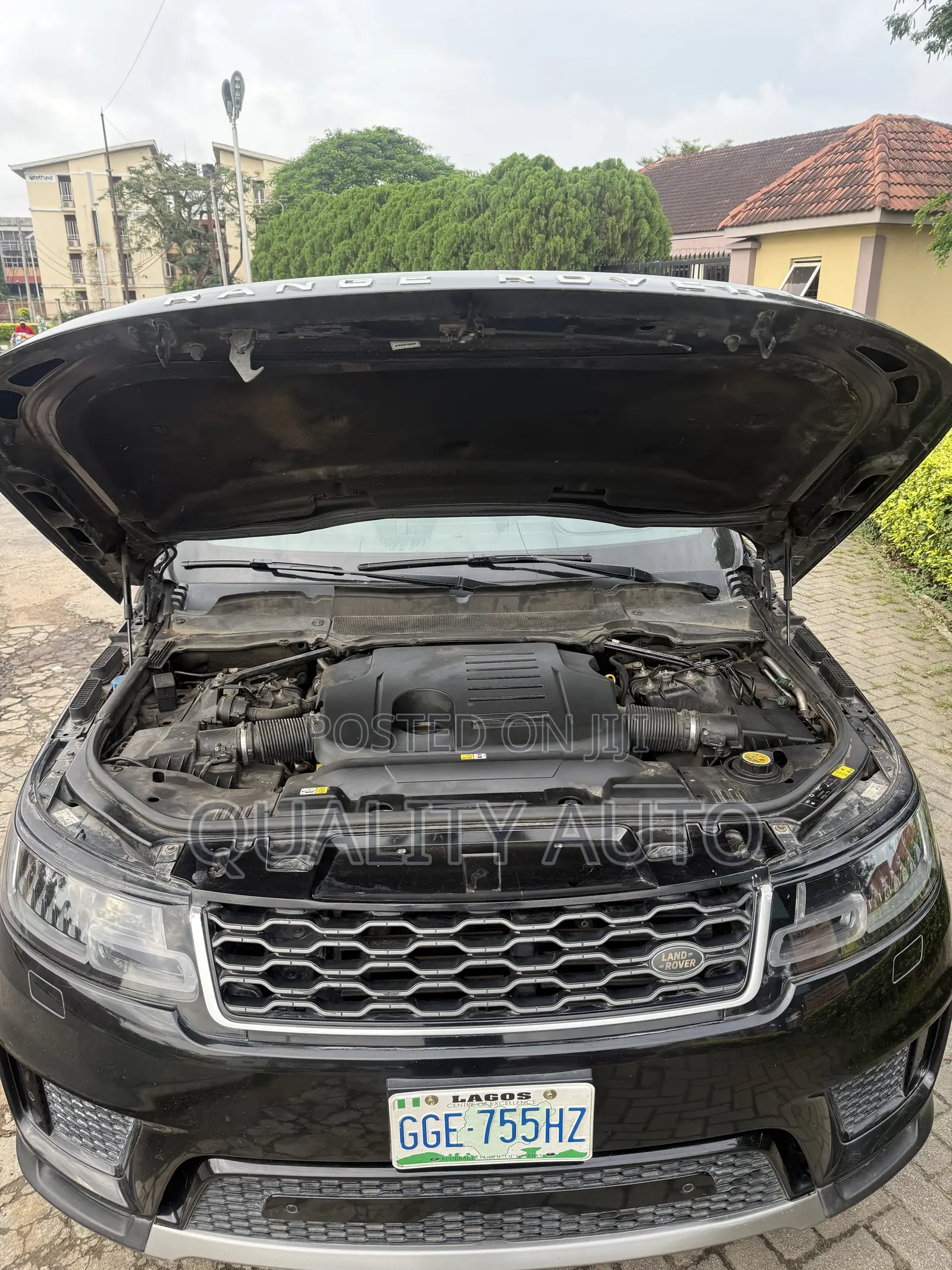 Land Rover Range Rover Sport SE Td6 4x4 2020 Black