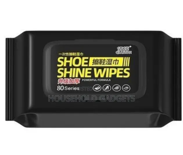 Shoe Wipe 80 in 1