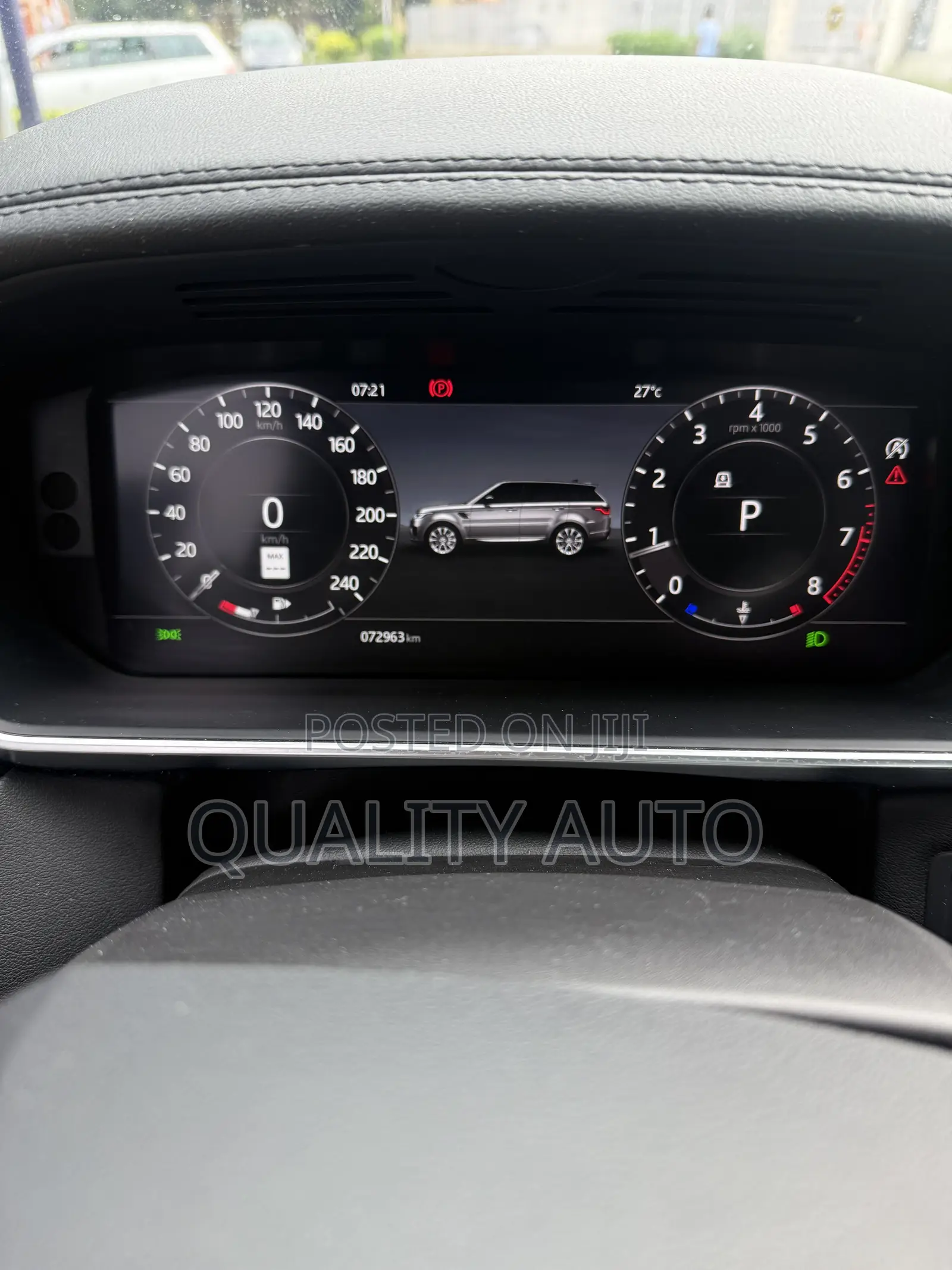Land Rover Range Rover Sport SE Td6 4x4 2020 Black