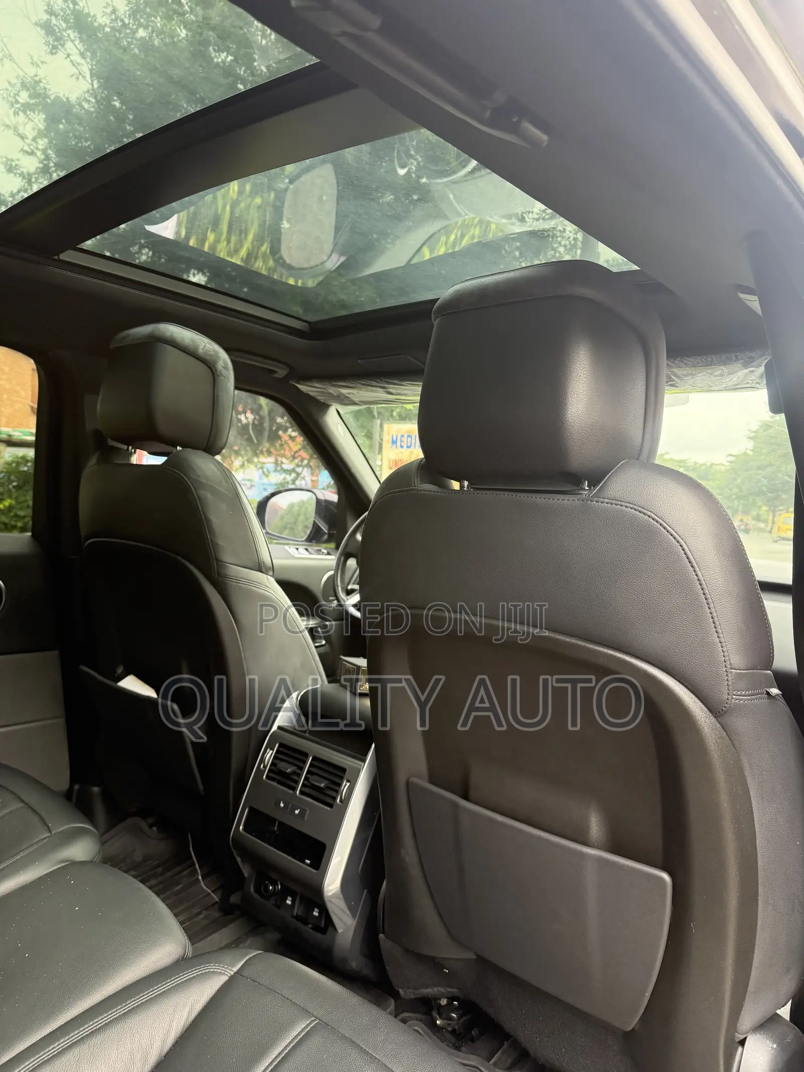 Land Rover Range Rover Sport SE Td6 4x4 2020 Black