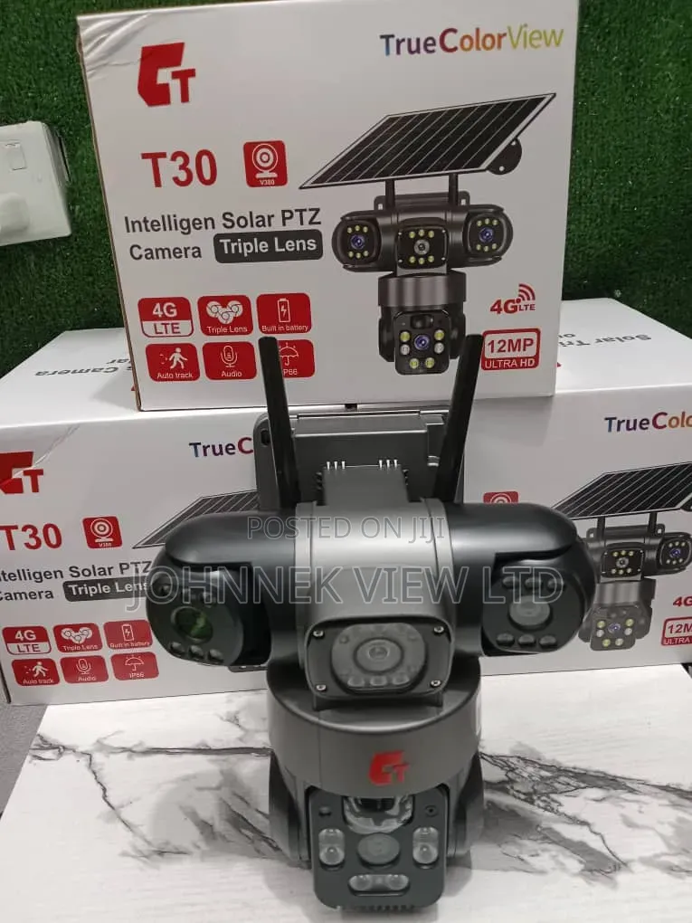 V380pro 3lens Rotating With Very Loud Speaker