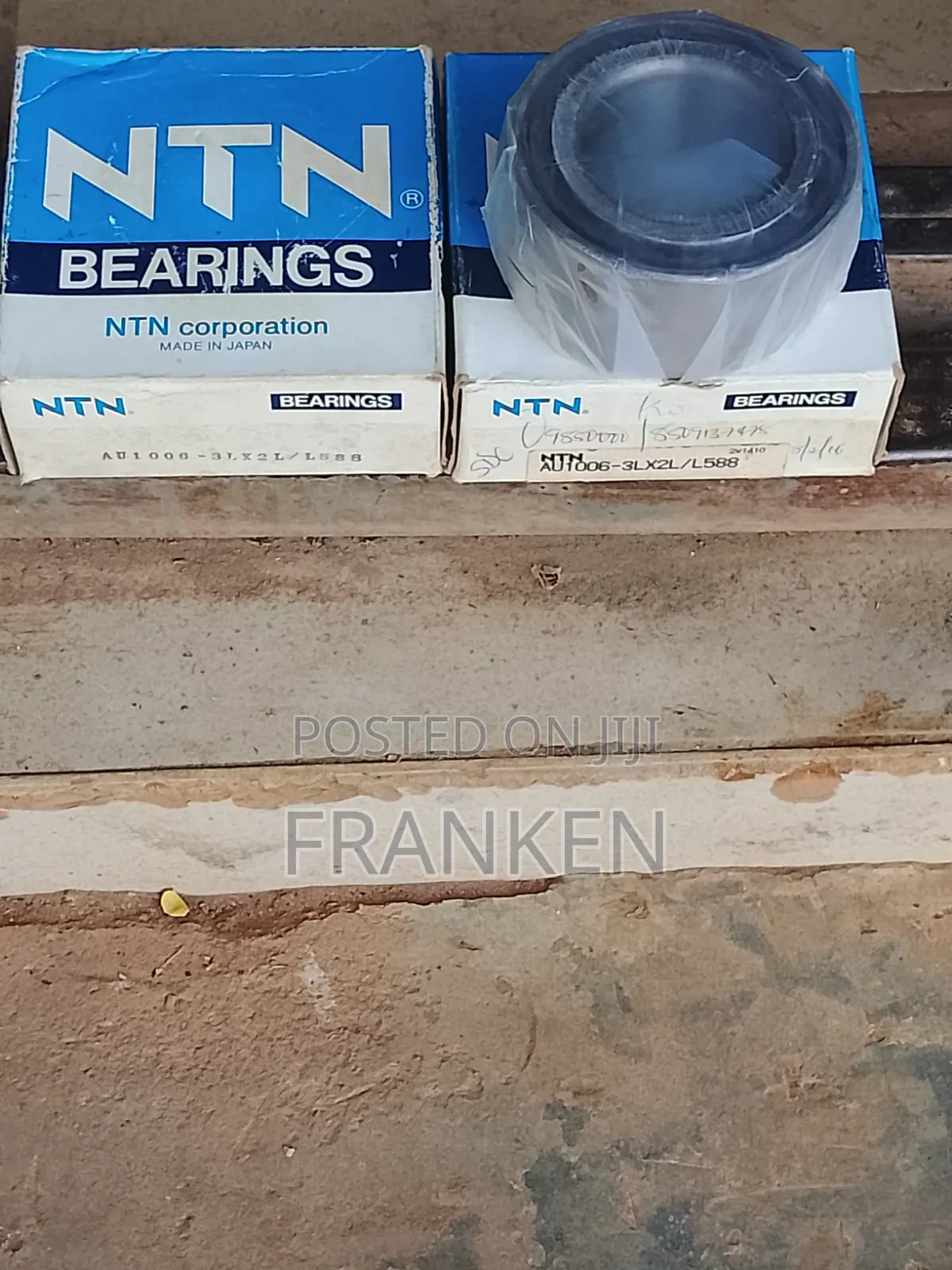 Original Japan Front Bearing for 2016-2020 Honda Civic and 2003 Accor