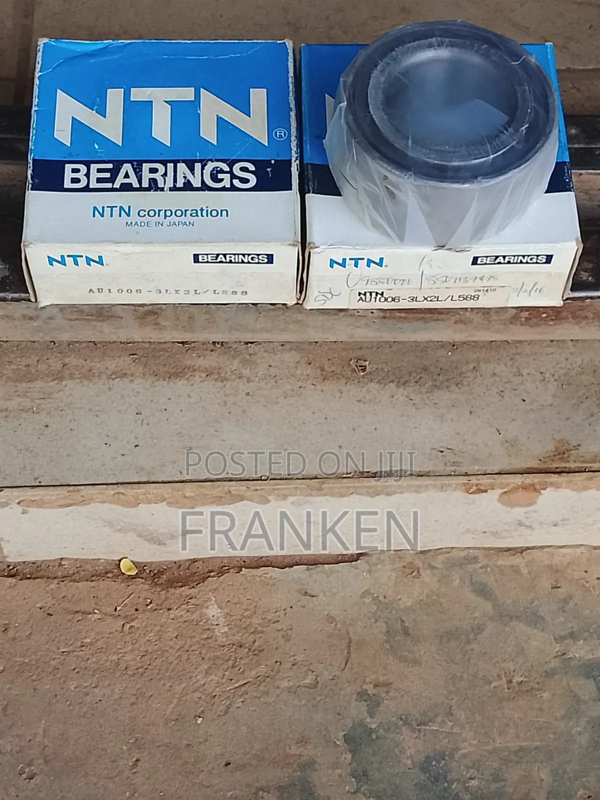 Original Japan Front Bearing for 2016-2020 Honda Civic and 2003 Accor