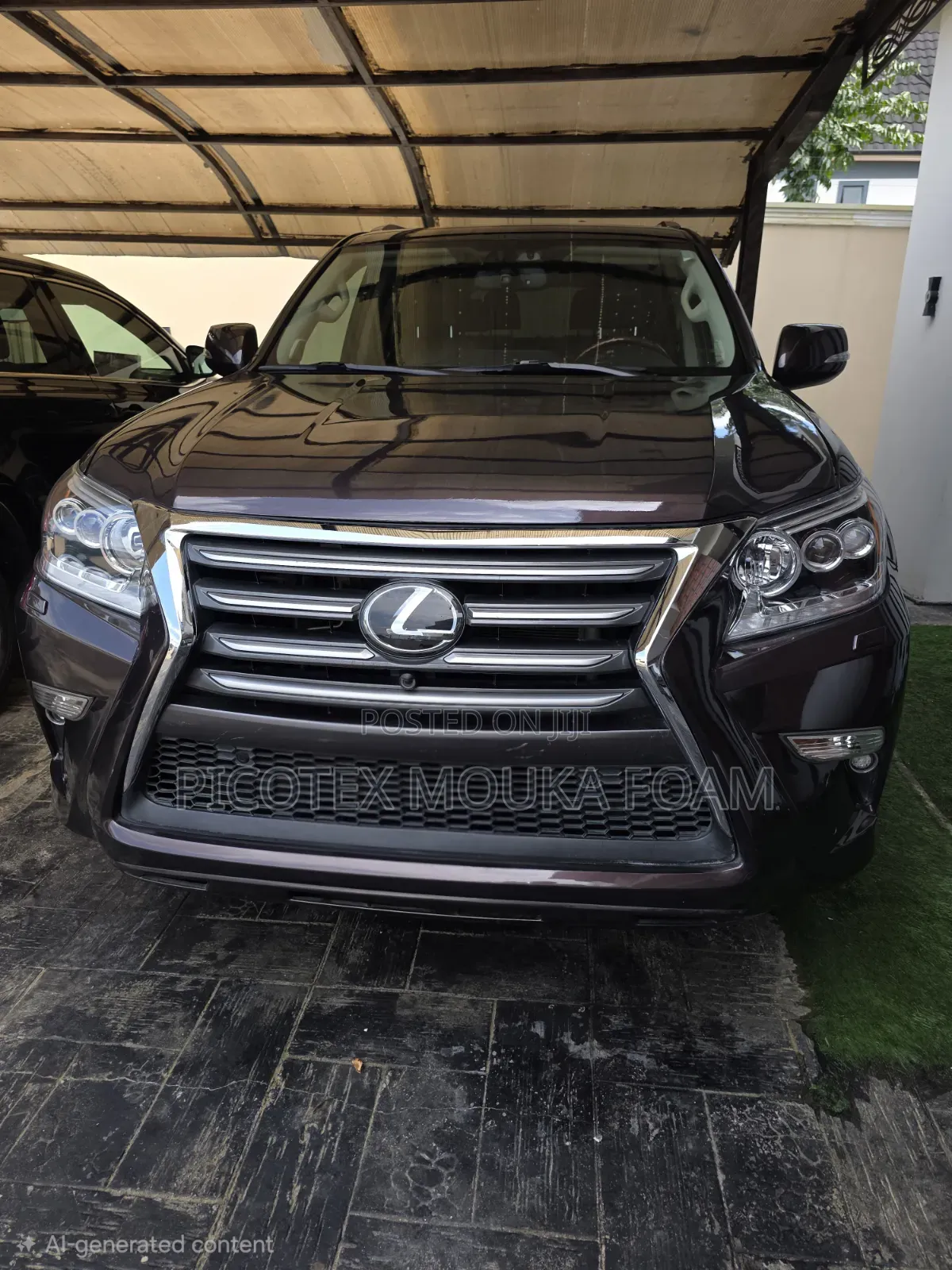Lexus GX 460 Luxury 2017
