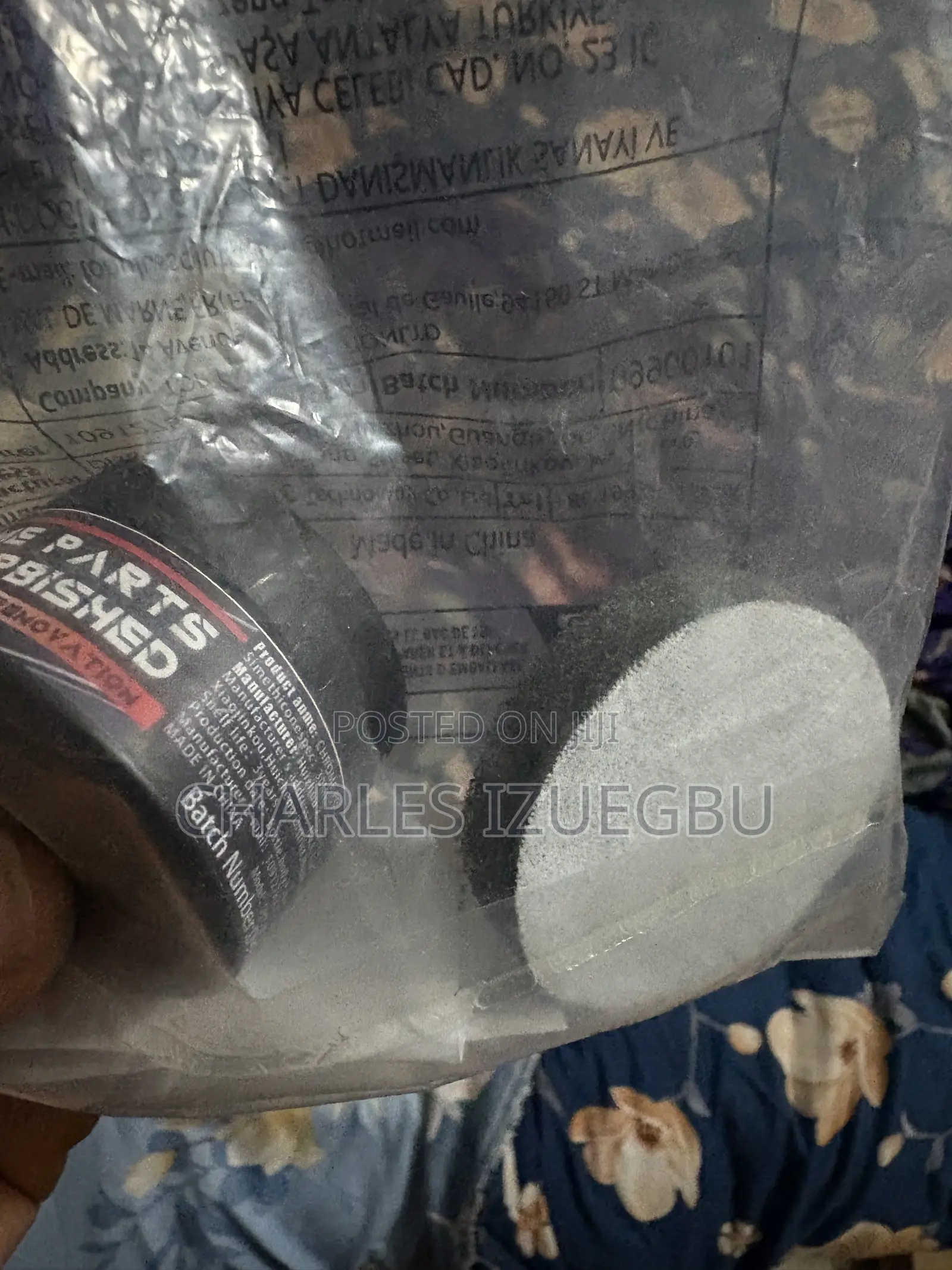 Metal Shinning and Refurbishing Cream and Sponge