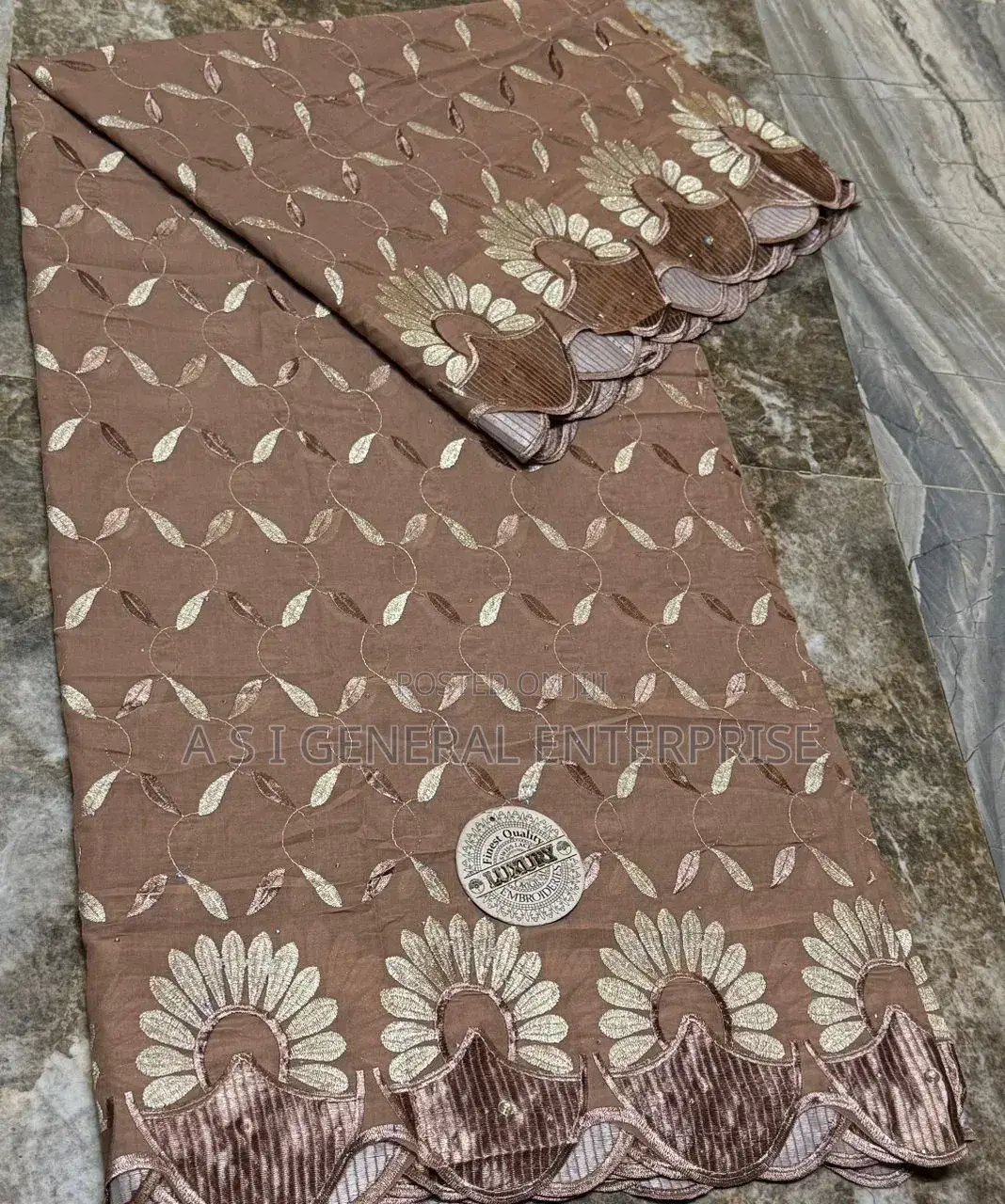 Luxury Swiss Voile 5 Yard Available - Finest Quality