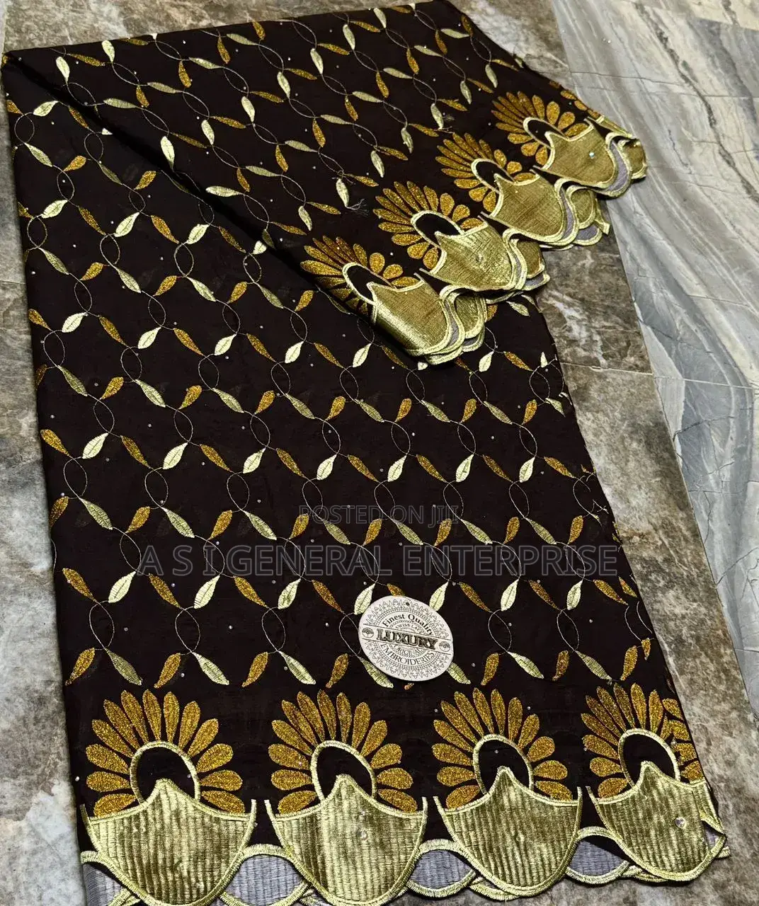 Luxury Swiss Voile 5 Yard Available - Finest Quality