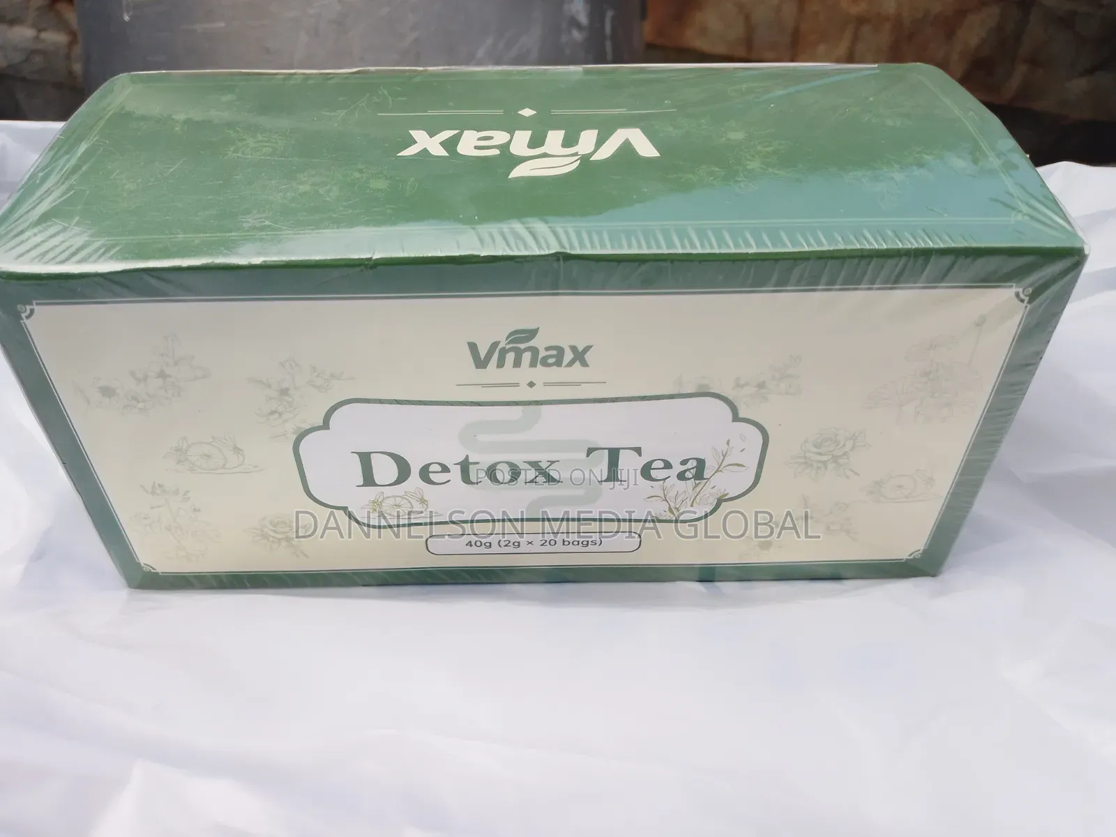 Melt Away Naturally Stubborn Belly Fat With VMax Detox Tea