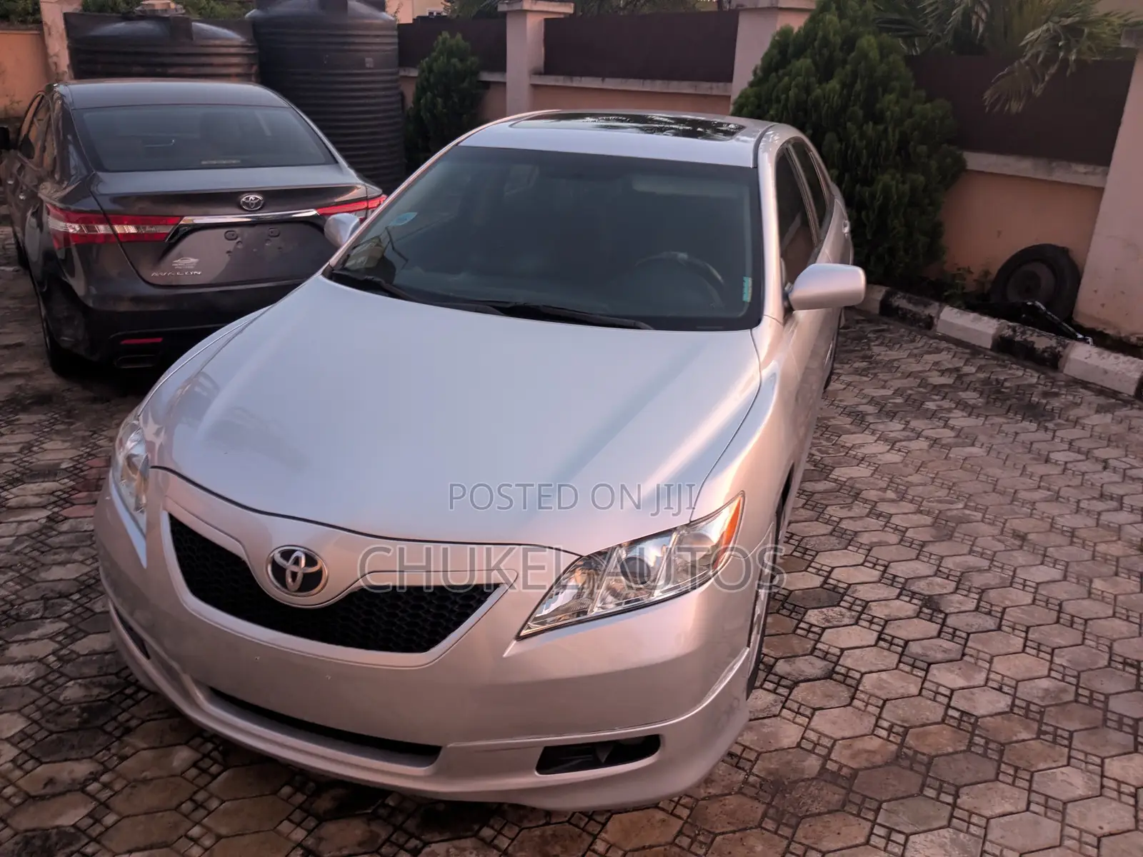 Toyota Camry SE 4dr Sedan (2.4L 4cyl 5A) 2008 Silver