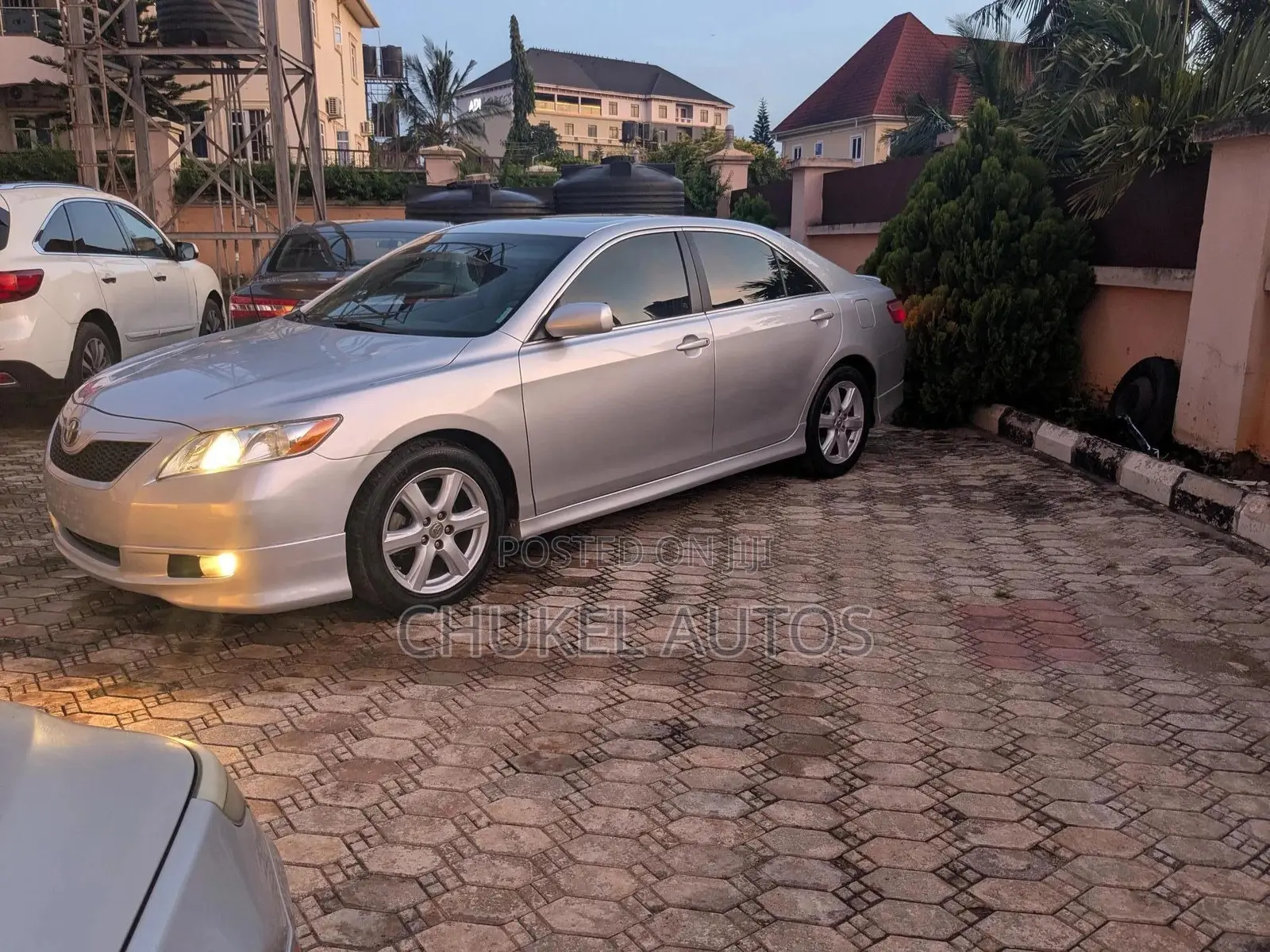 Toyota Camry SE 4dr Sedan (2.4L 4cyl 5A) 2008 Silver