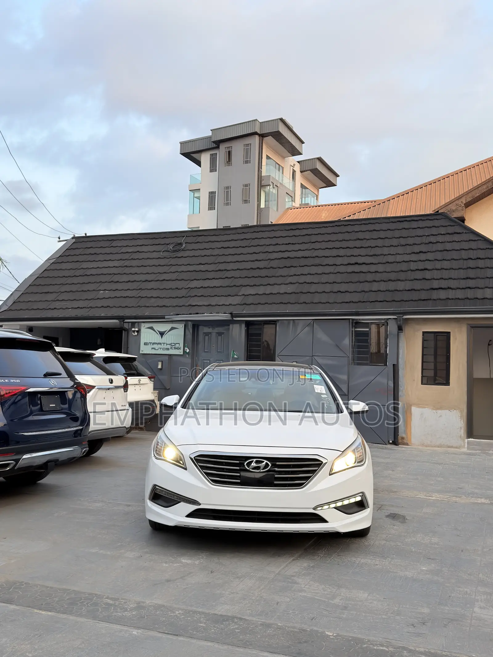 Hyundai Sonata 2015 White