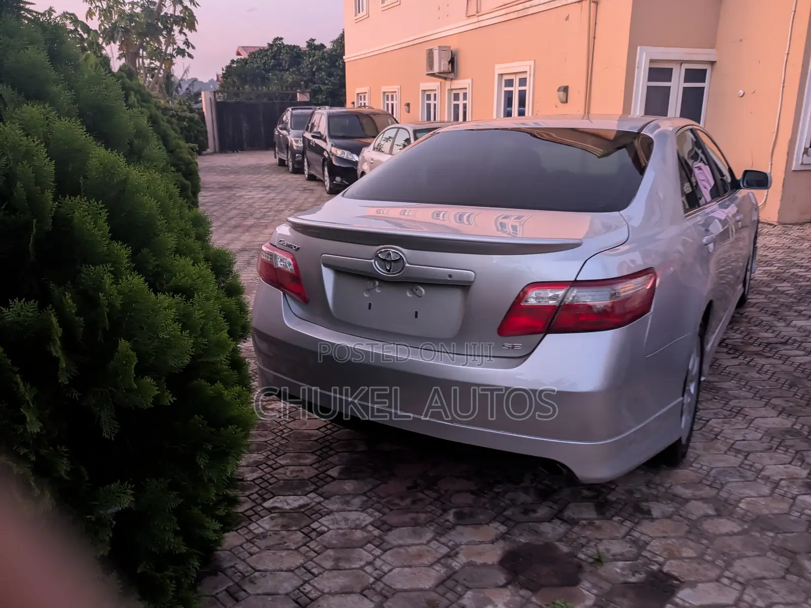 Toyota Camry SE 4dr Sedan (2.4L 4cyl 5A) 2008 Silver