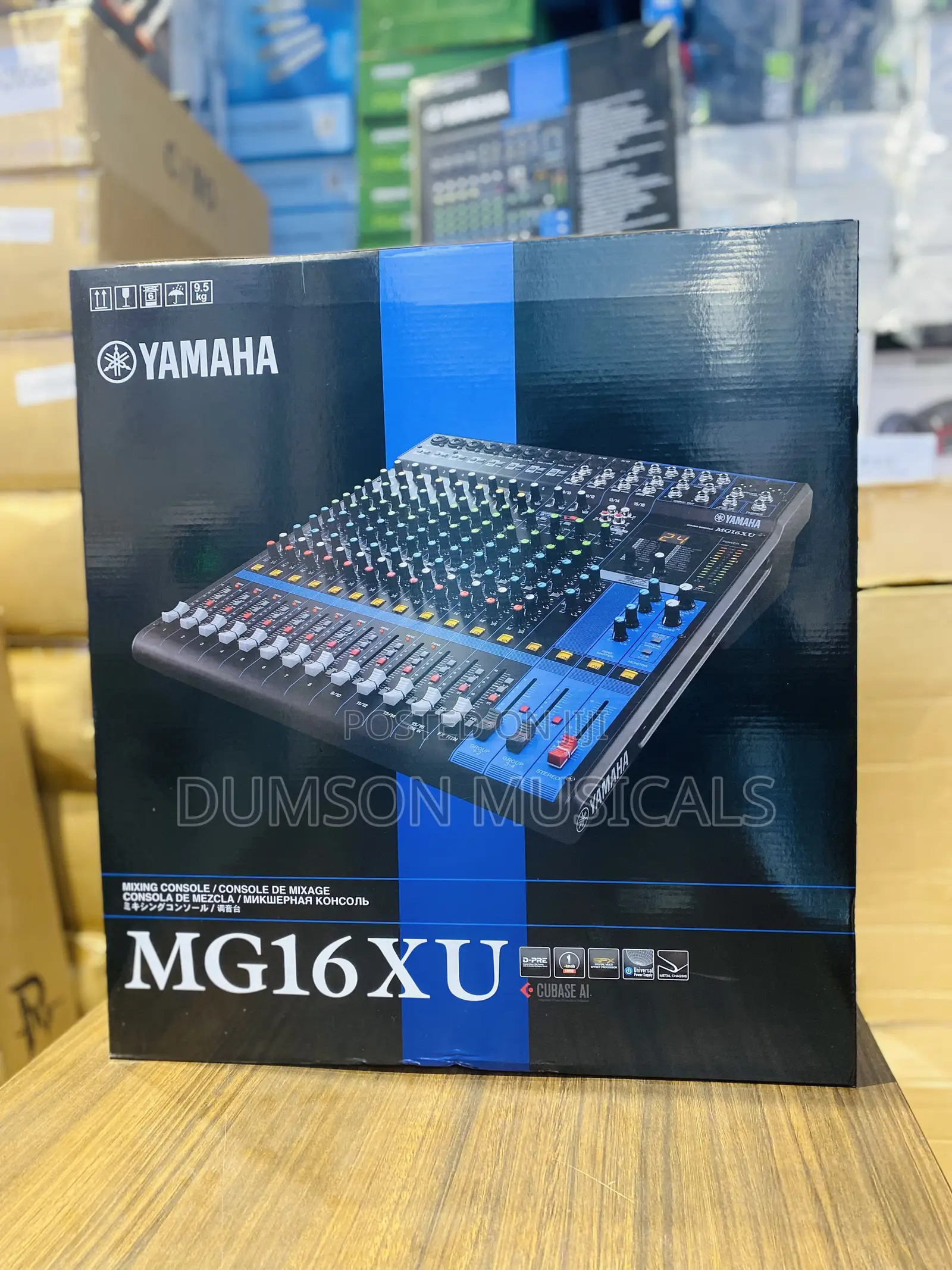 Yamaha Mg16xu Mixer