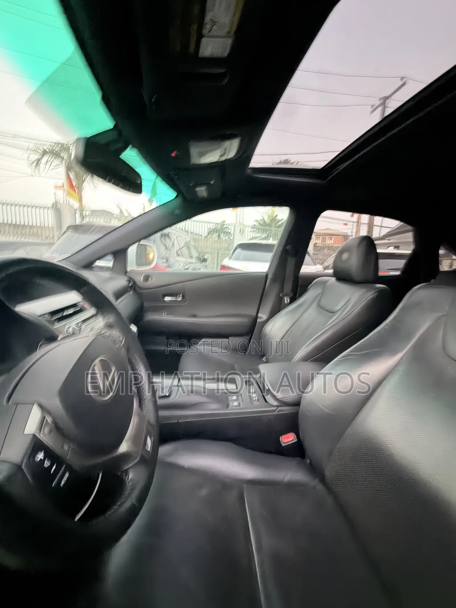 Lexus RX 2015 White