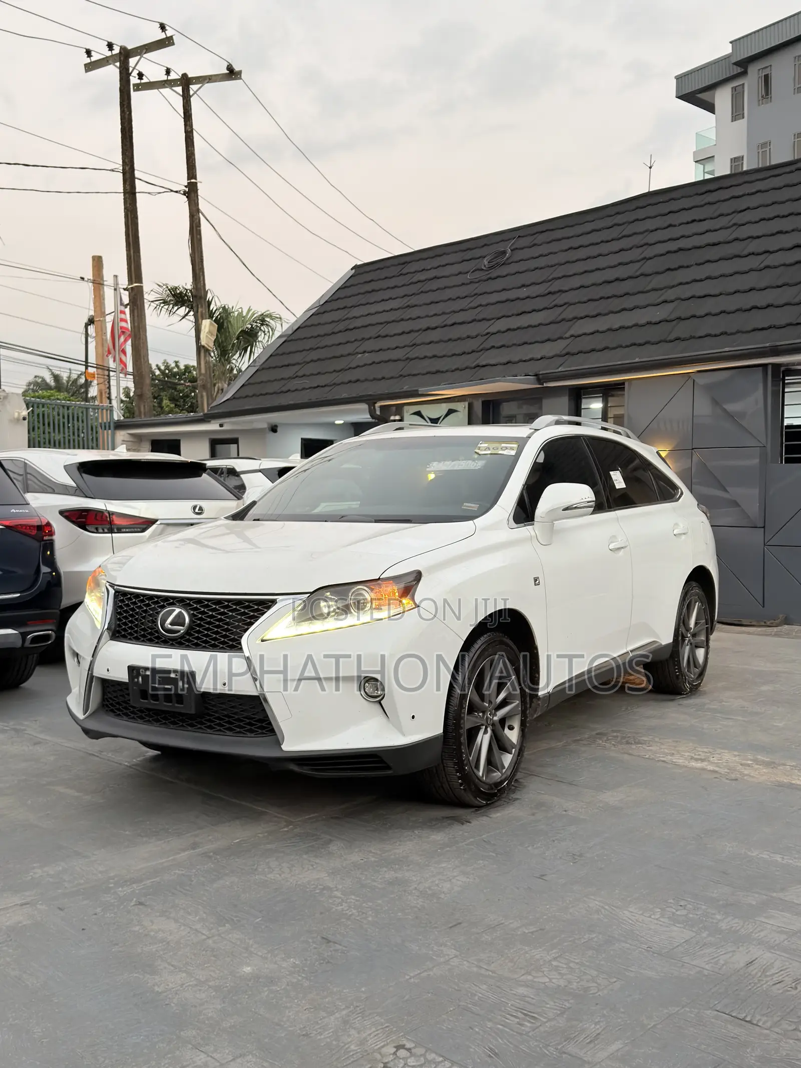 Lexus RX 2015 White