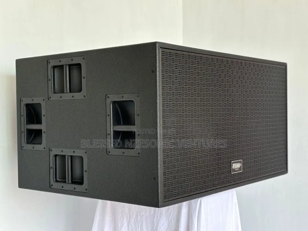 Pure Acoustic Double Sub