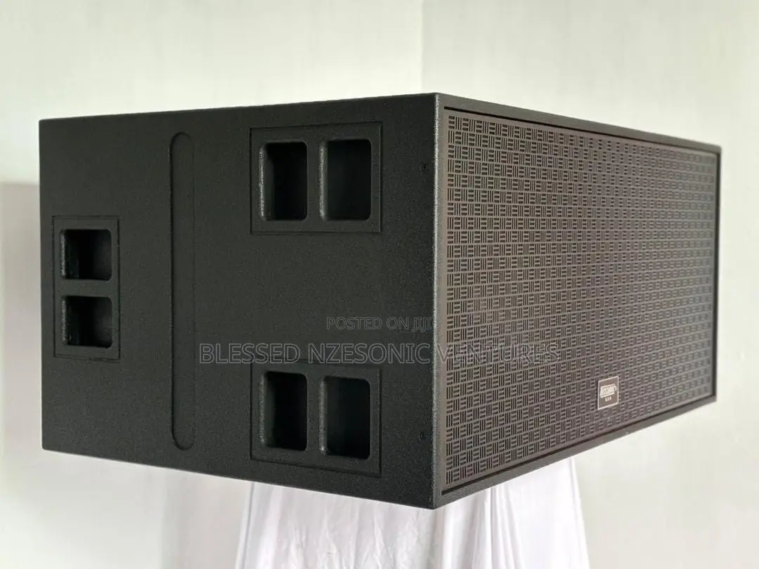 Pure Acoustic Double Sub