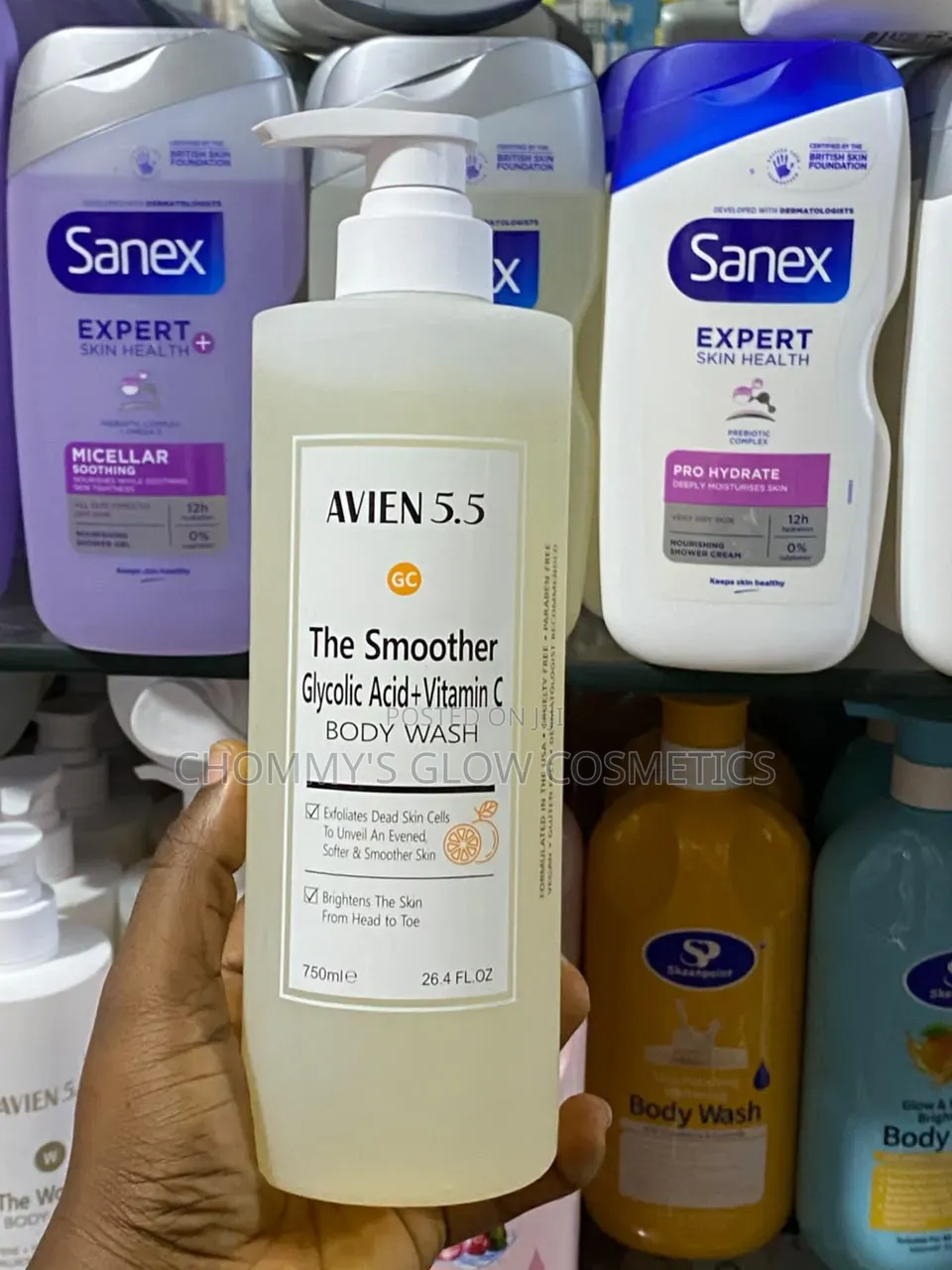 Avien 5.5 Body Wash