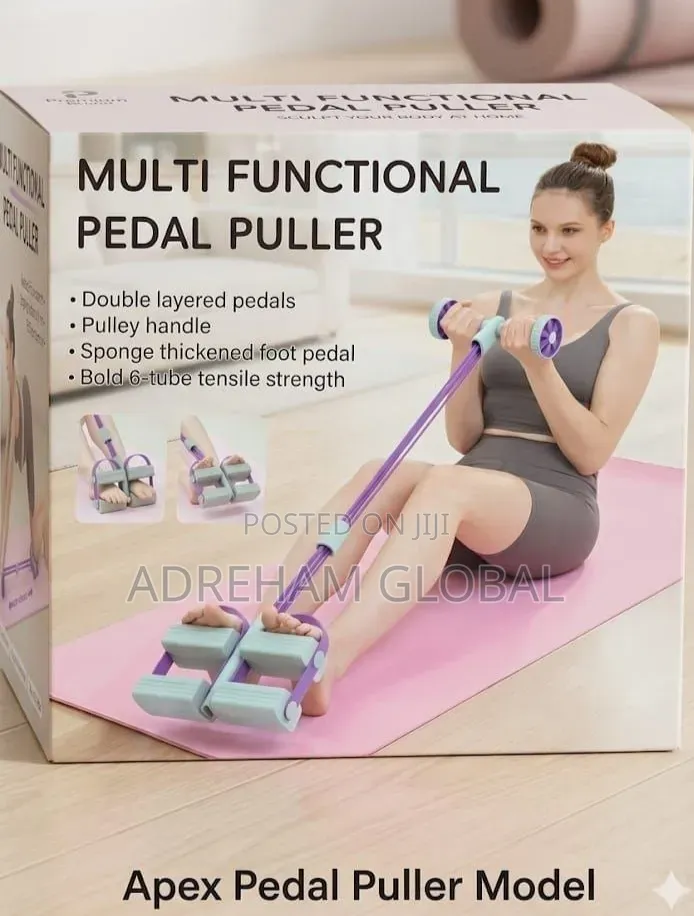 Multifunctional Pedal Puller