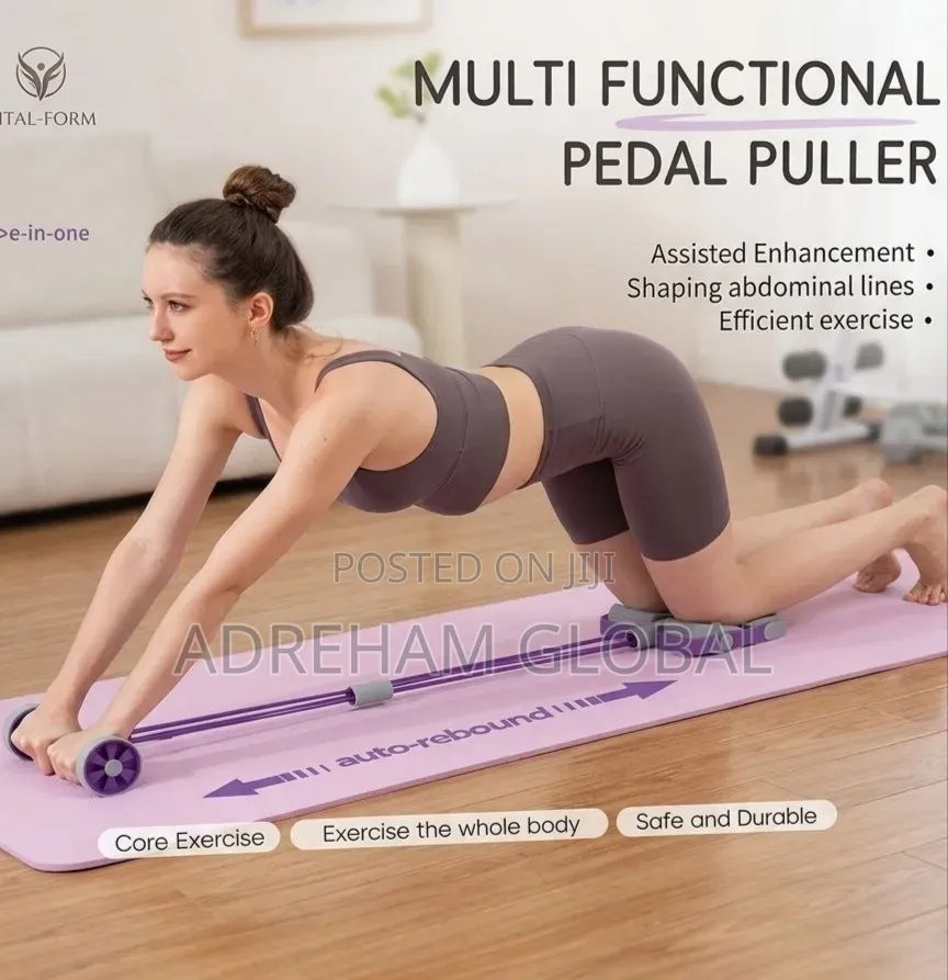 Multifunctional Pedal Puller