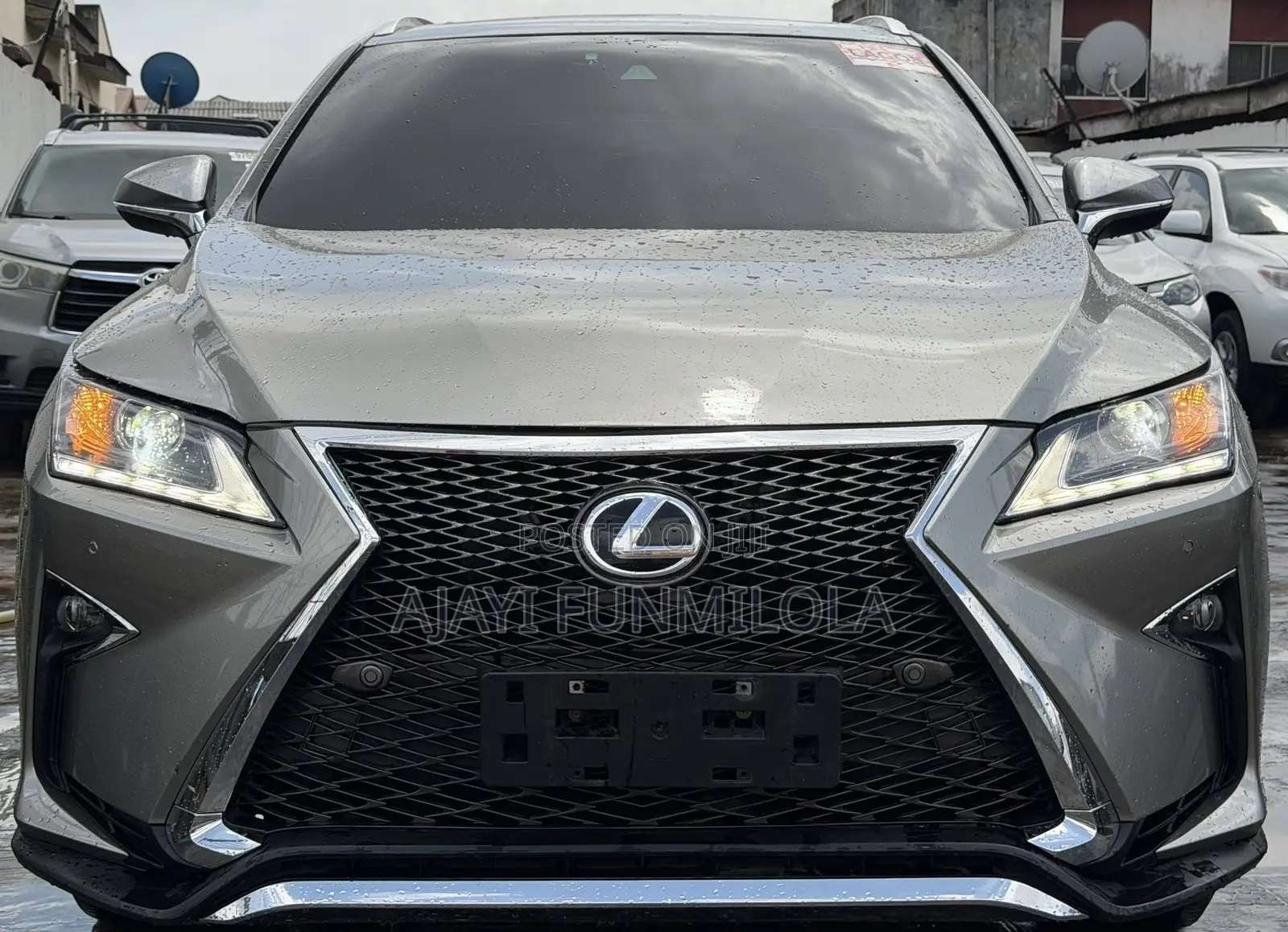 Lexus RX 2017 Brown