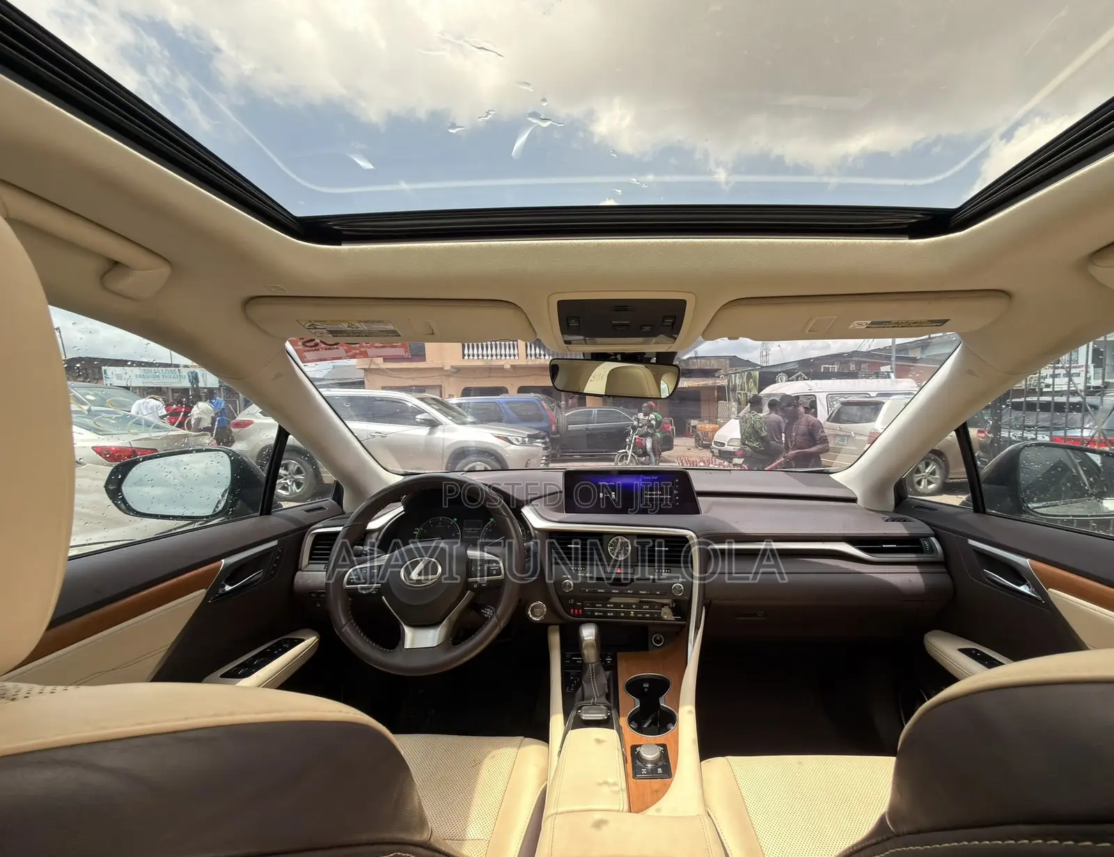 Lexus RX 2017 Brown